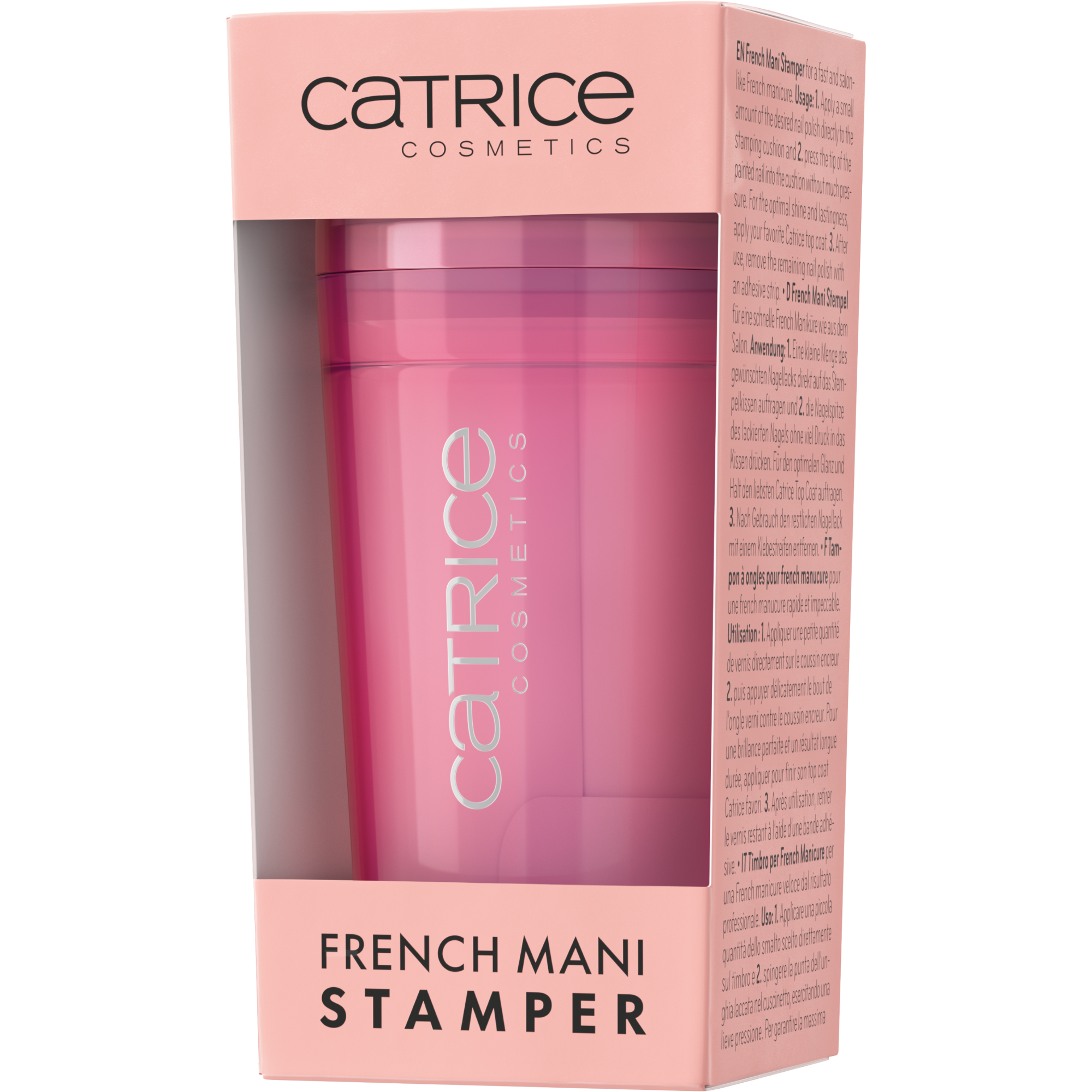 Stempel do macniure French Mani Stamper