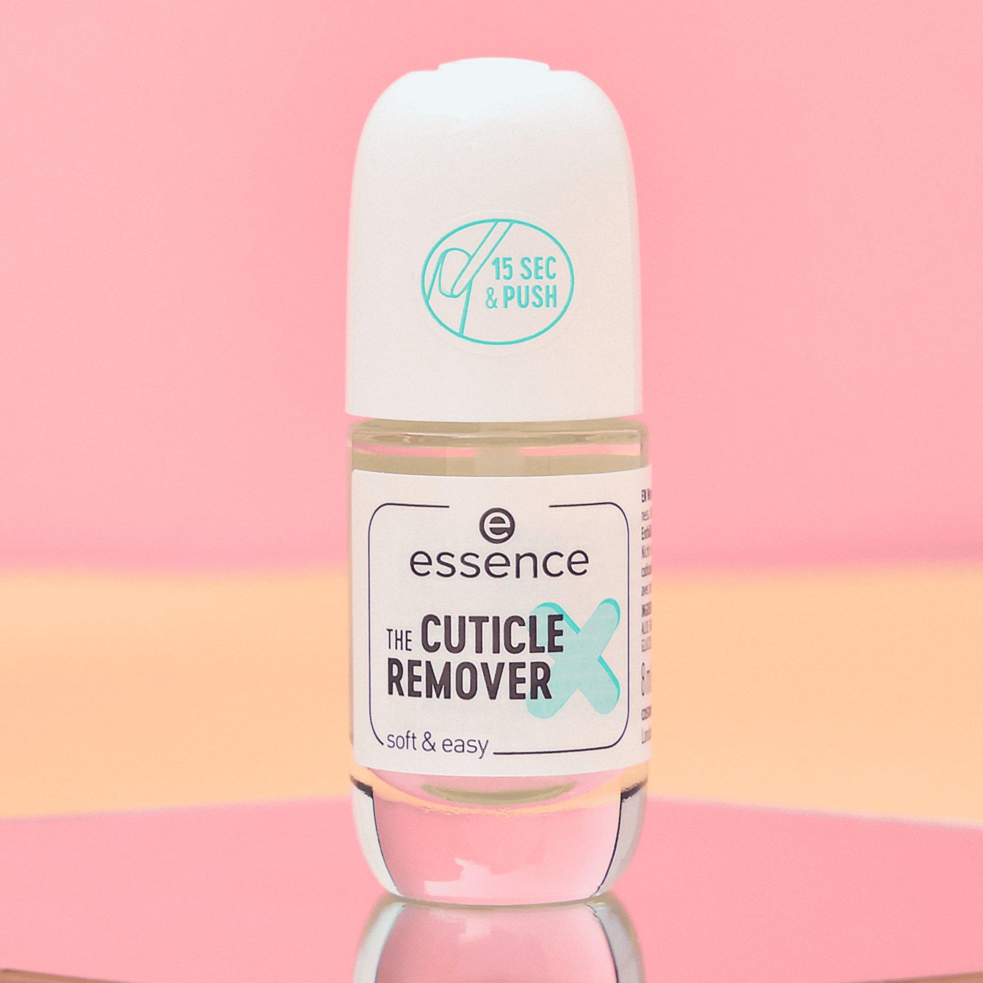 THE CUTICLE REMOVER exfoliant cuticules