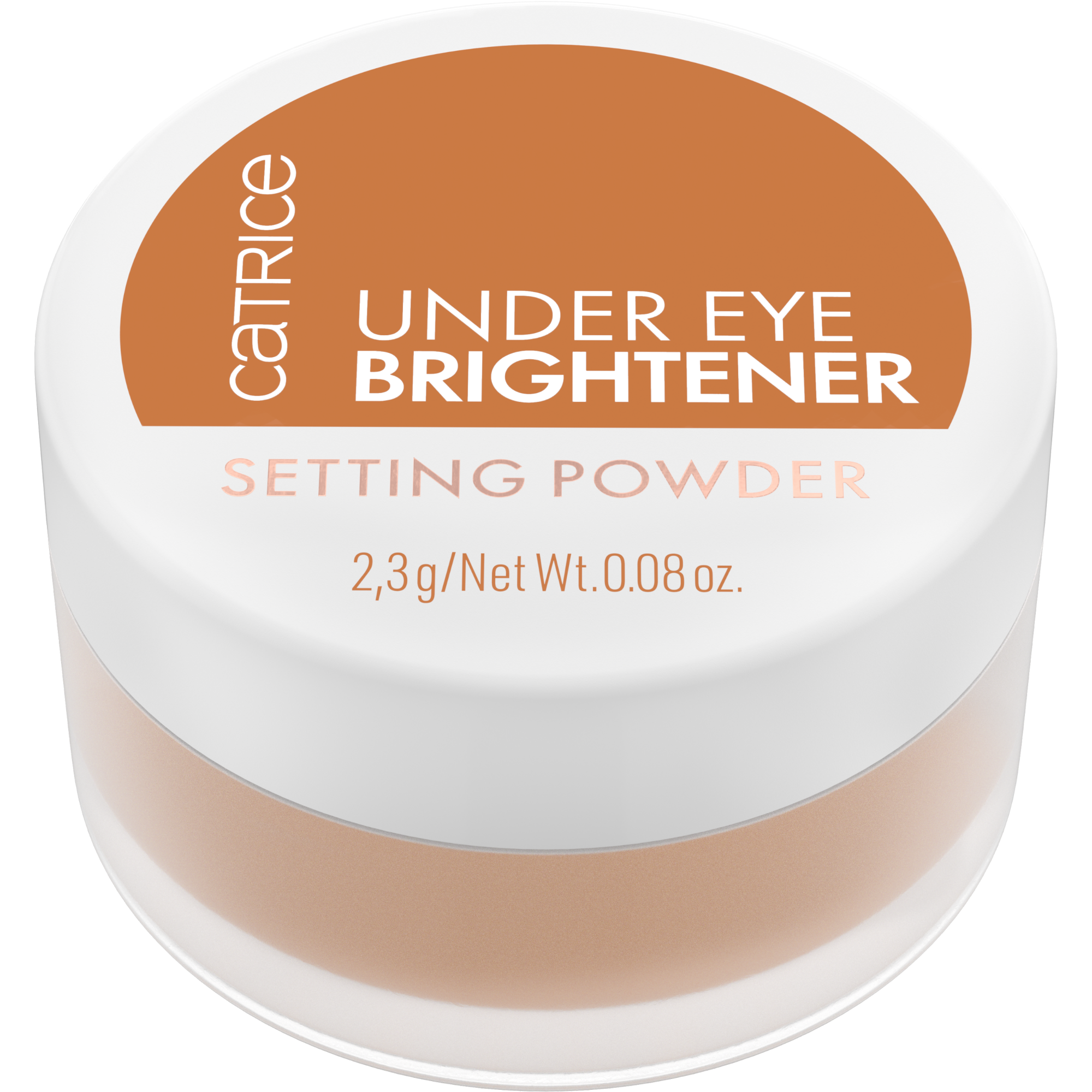 Under Eye Brightener Setting Powder poudre contour des yeux