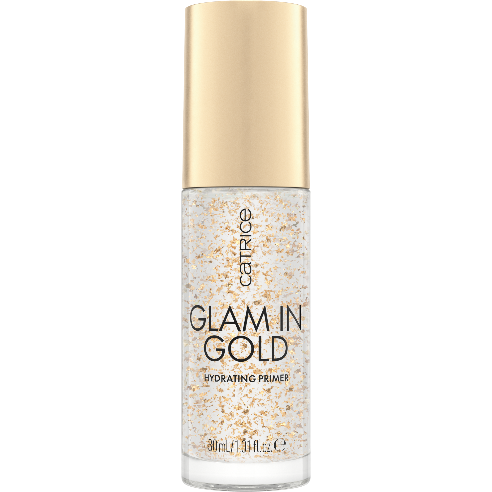 Glam i guldhydrerande primer