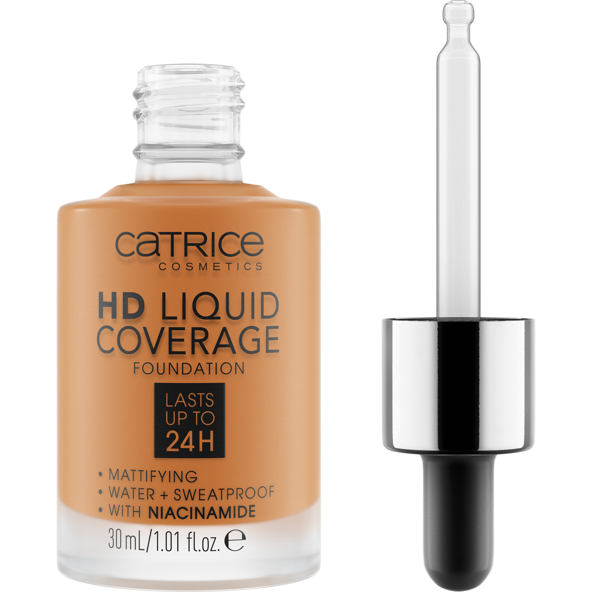 HD Liquid Coverage Mattameikkivoide