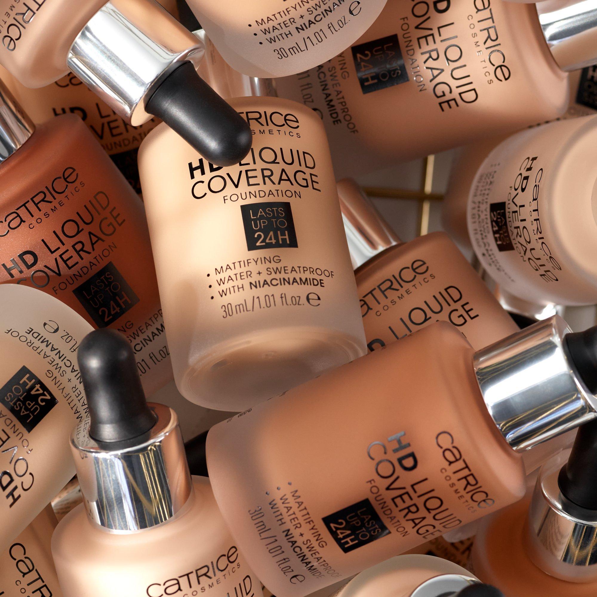 HD Liquid Coverage Foundation fond de teint