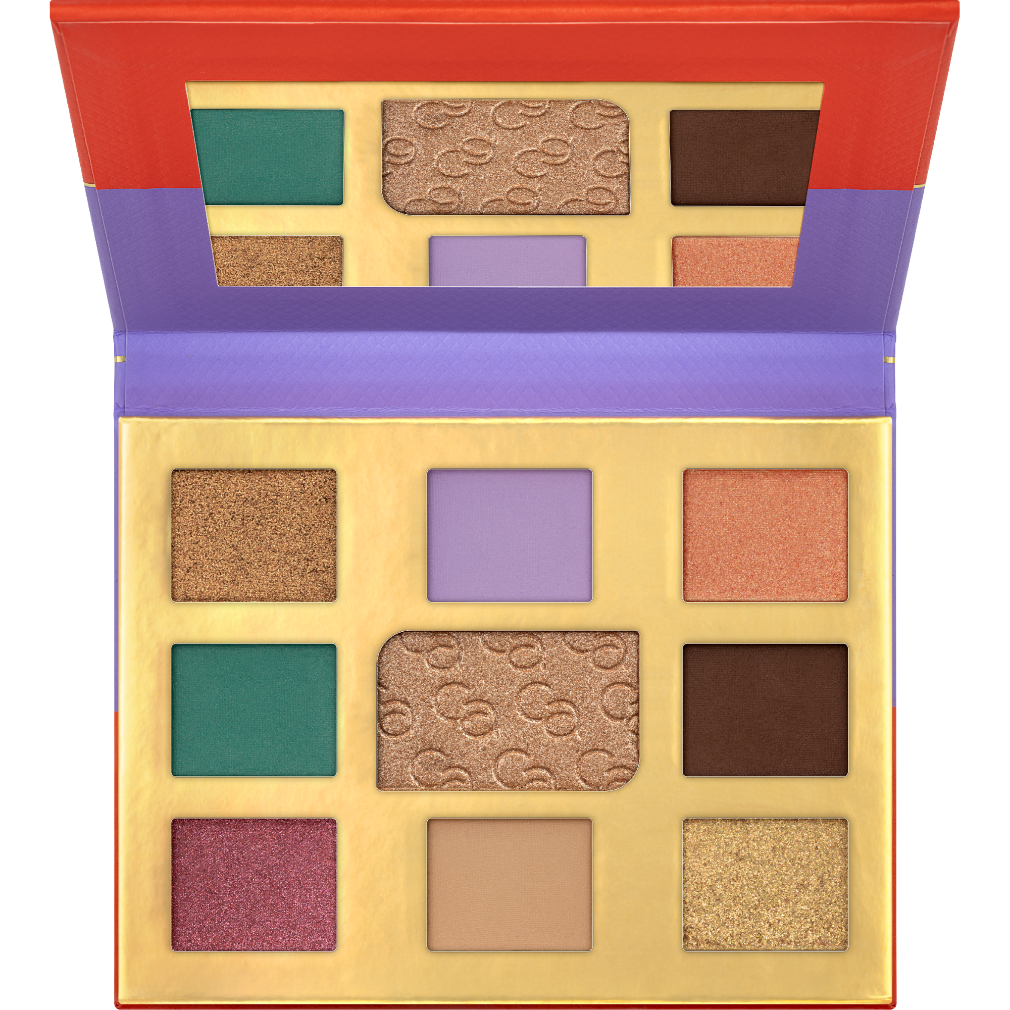 Akių šešėlių paletė GENERATION JOY Eyeshadow Palette