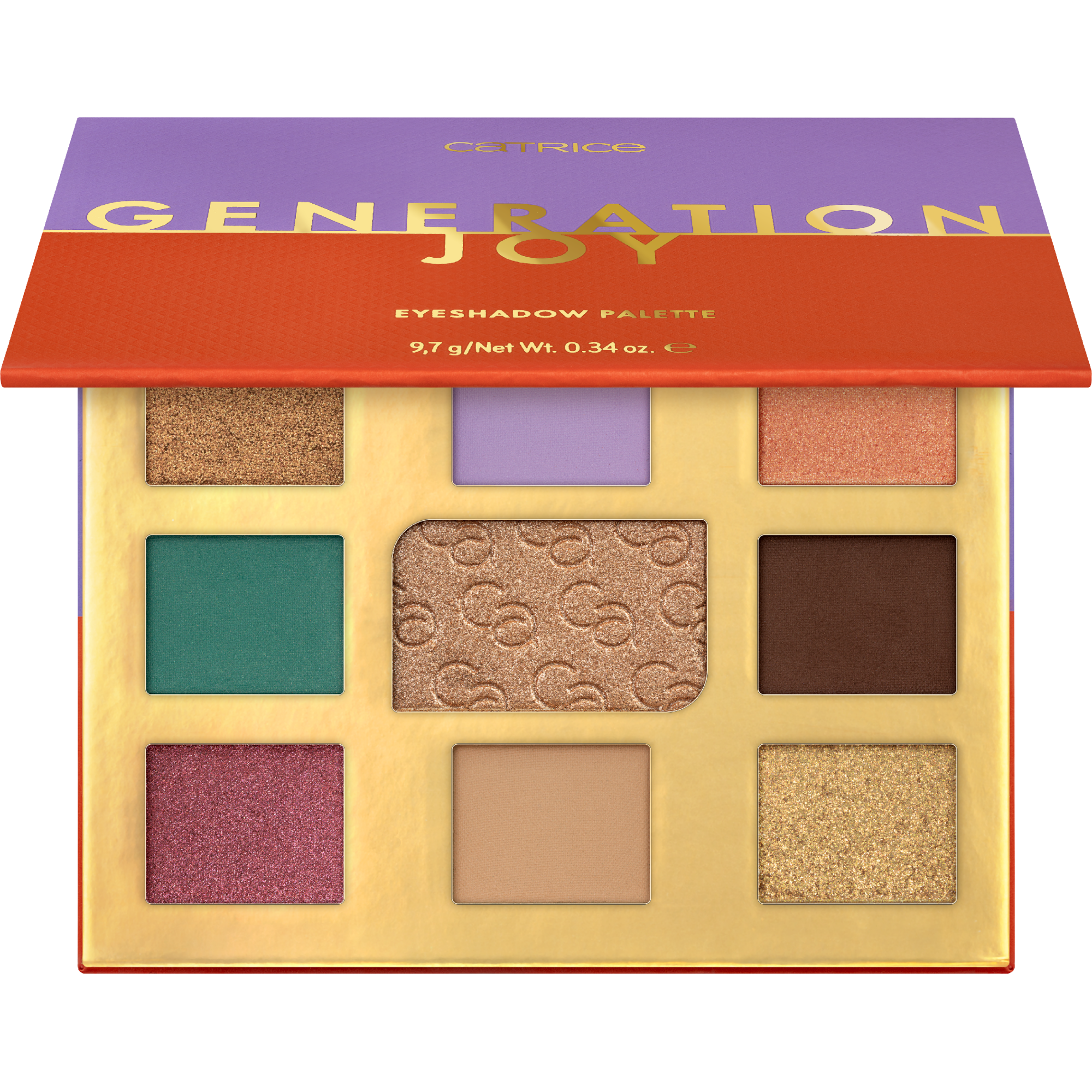 Paleta de Sombra de Olhos GENERATION JOY