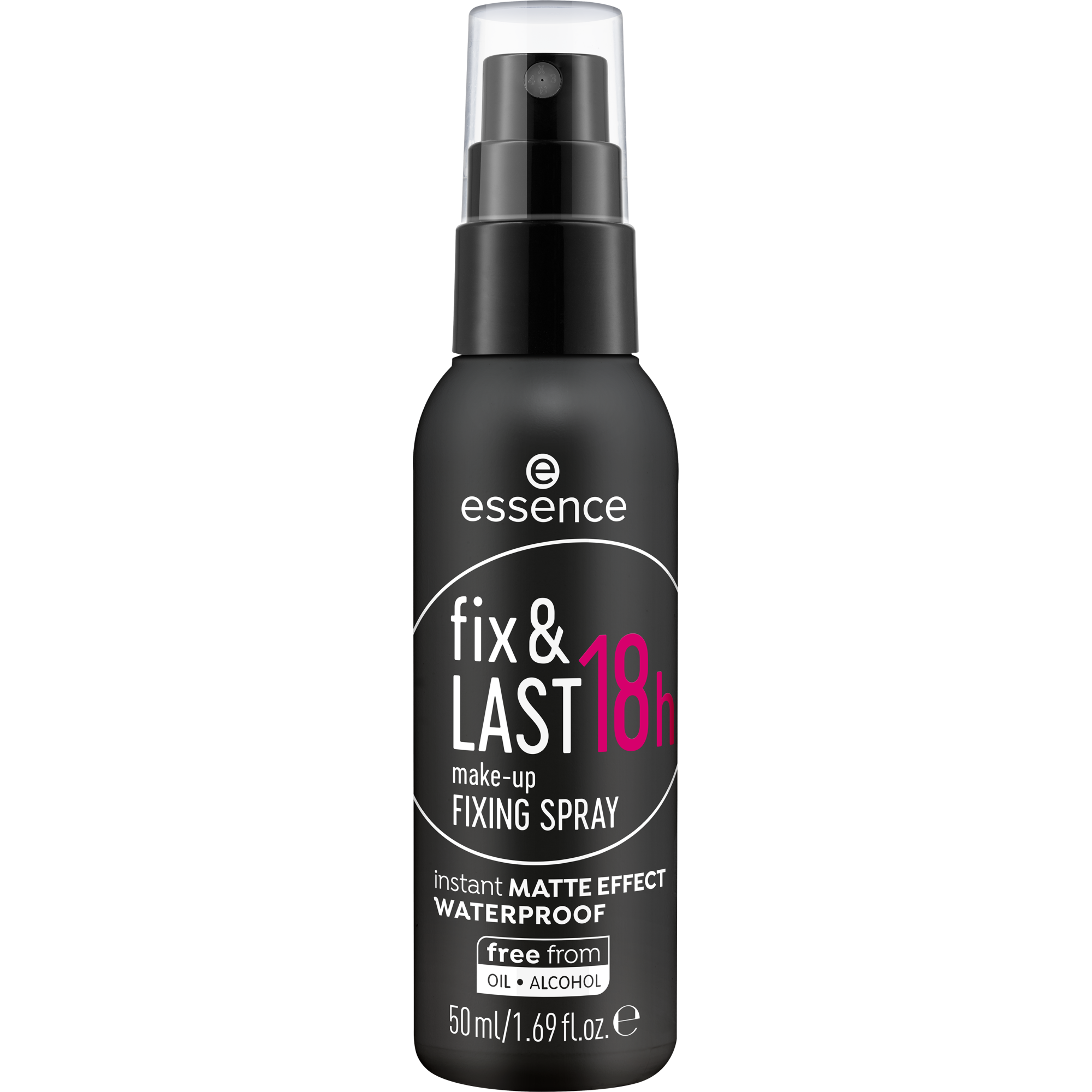 fix & LAST 18h make-up FIXING SPRAY