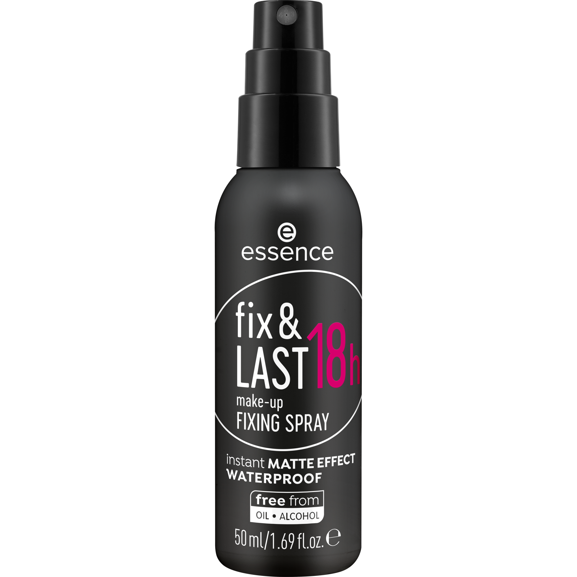 fix & LAST 18h make-up fixeerspray