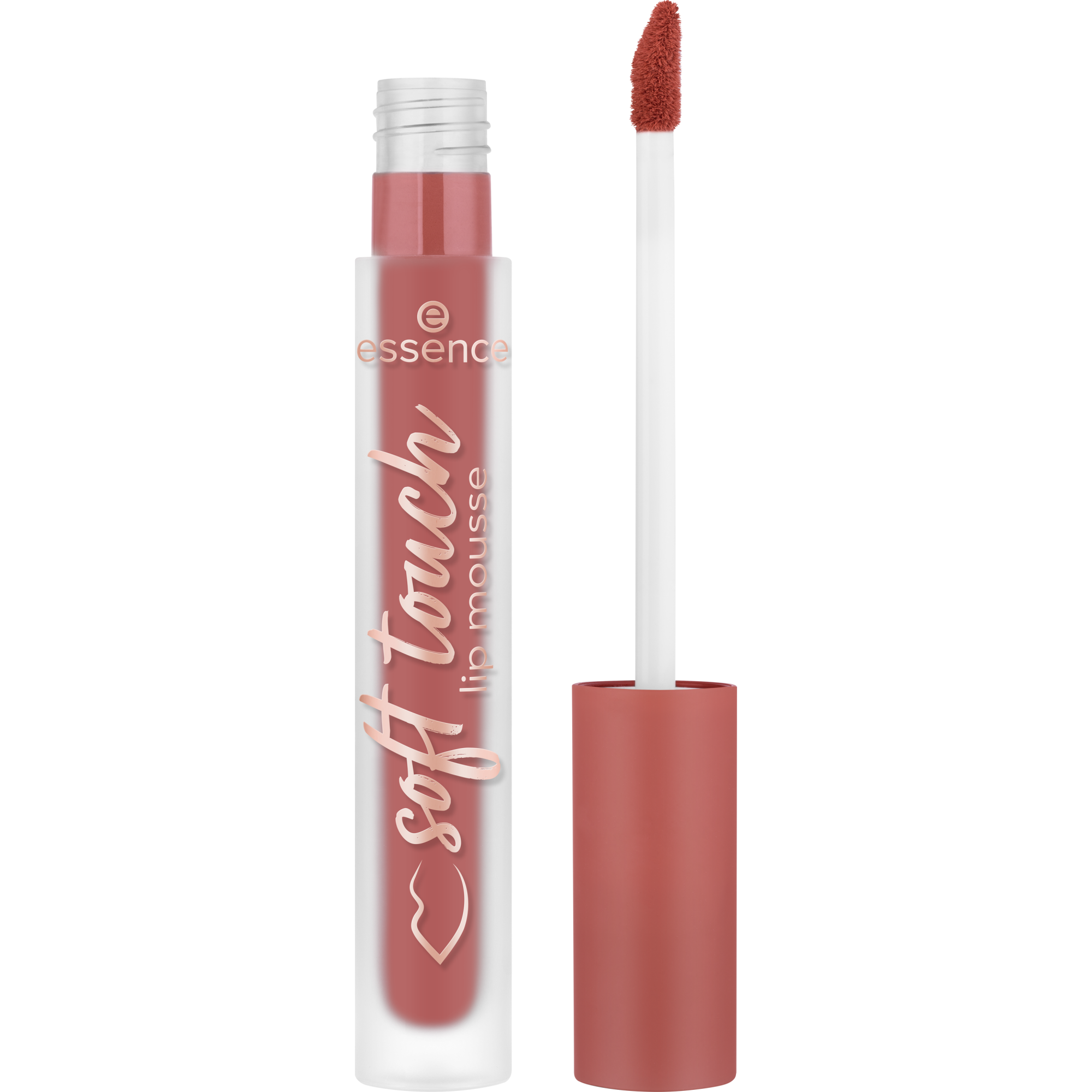 Sķidra krēmveida lūpu krāsa soft touch lip mousse