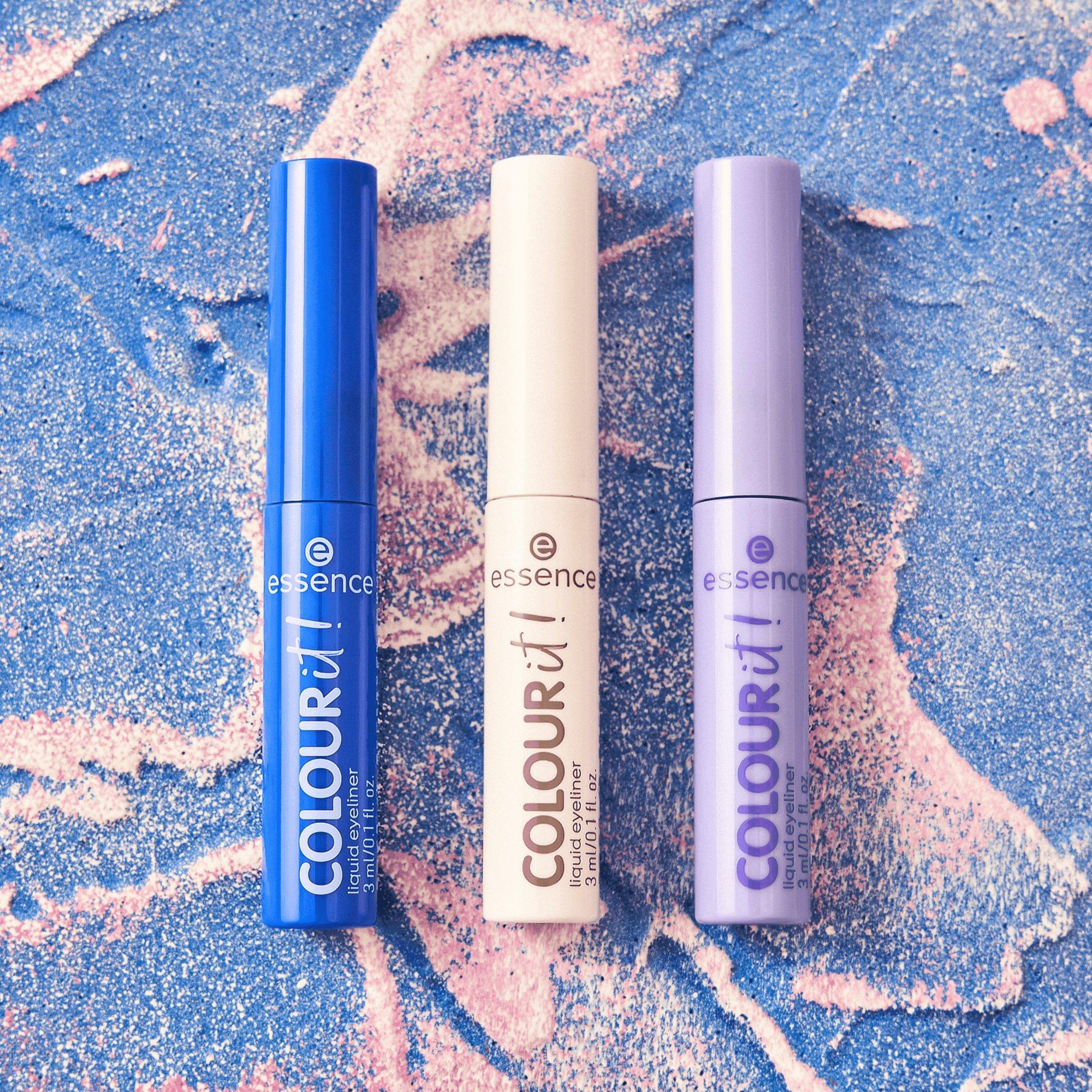 Buy essence COLOUR it! liquid eyeliner Royal Blue online