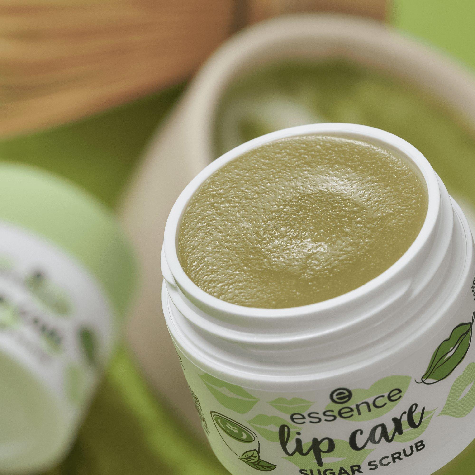 lip care SUGAR SCRUB gommage lèvres