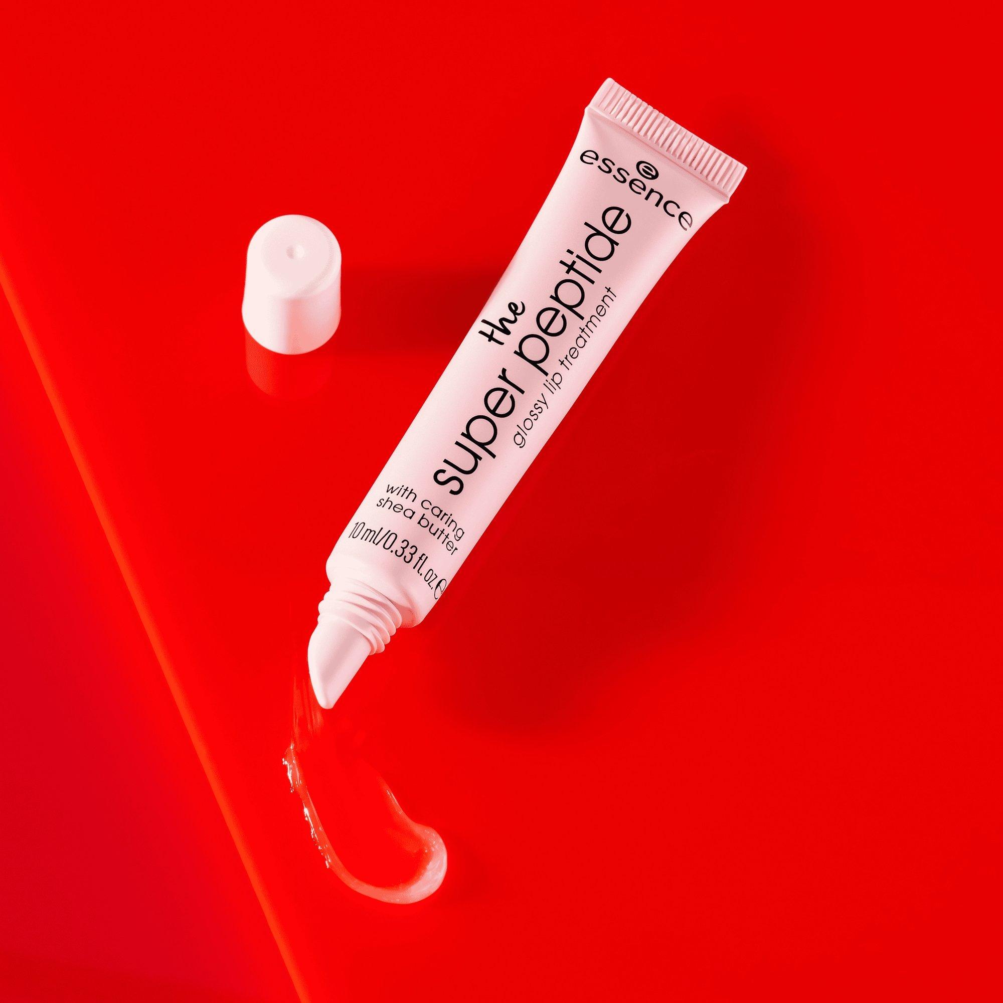 the super peptide glossy lip treatment