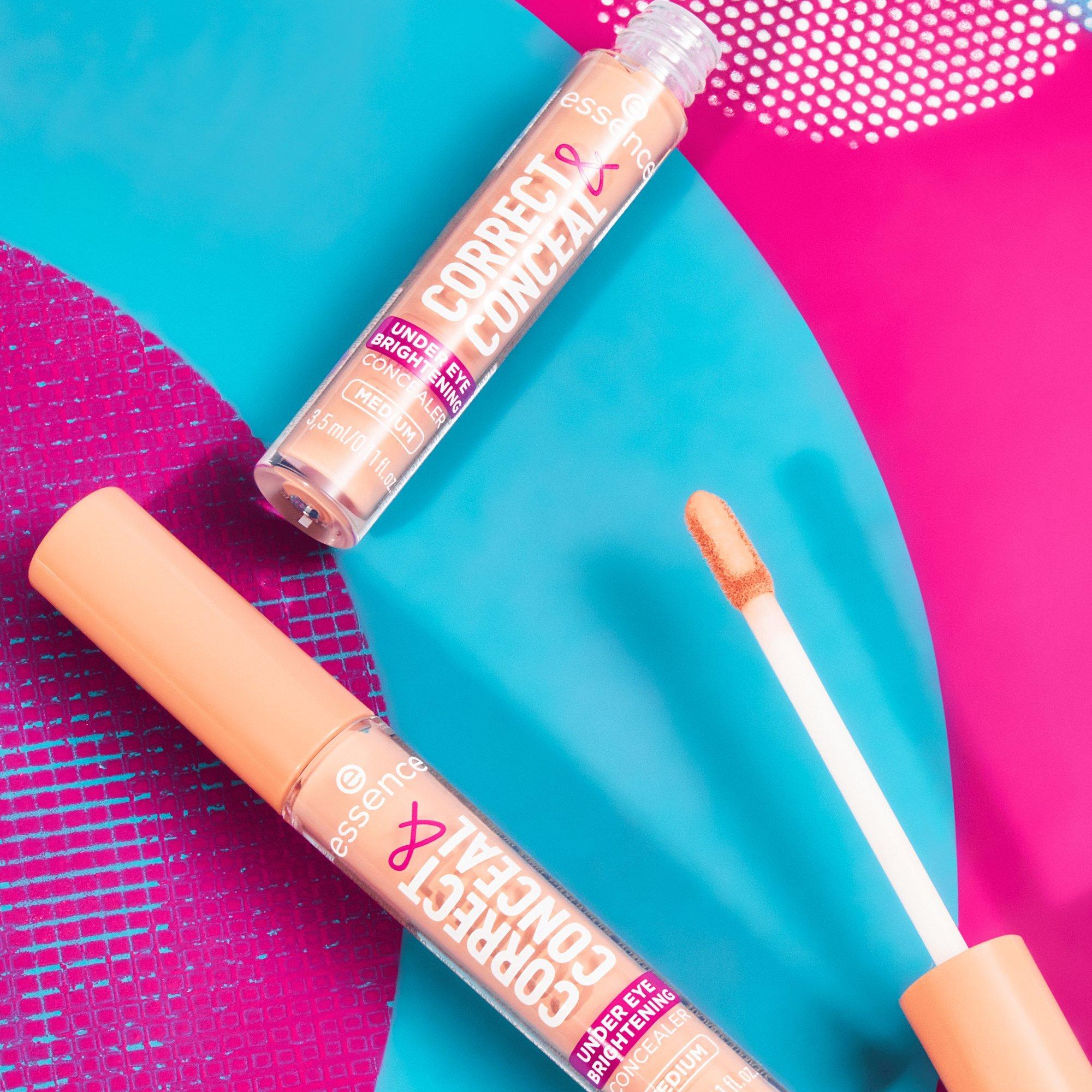 CORRECT & CONCEAL under eye brightening concealer