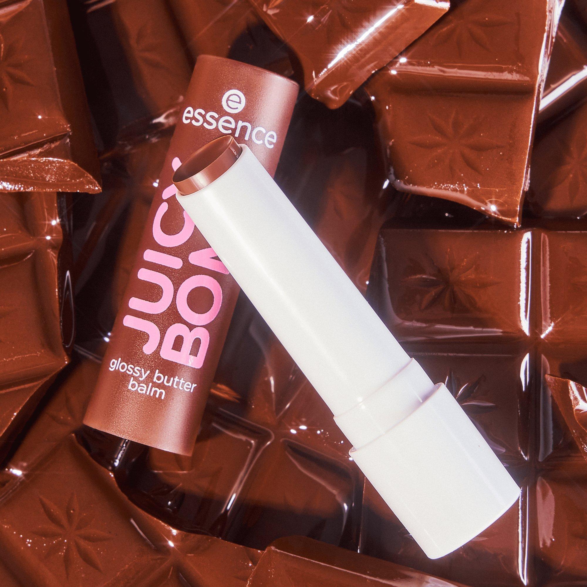 Buy essence JUICY BOMB glossy butter balm Chocolot To Handle online