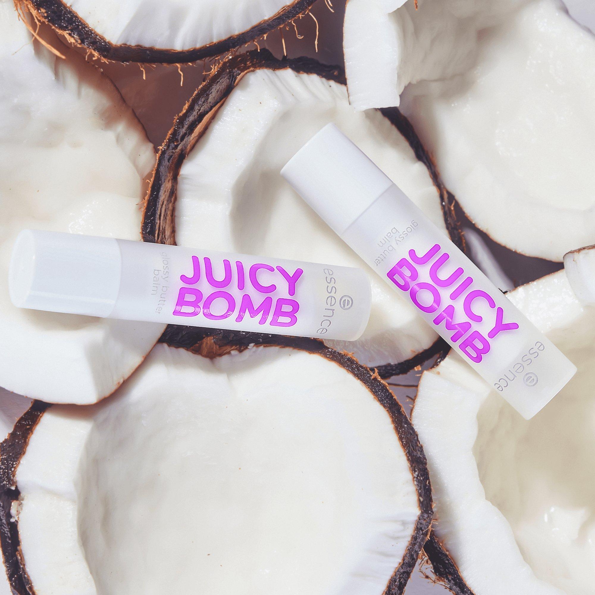 JUICY BOMB glossy butter balm baume à lèvres