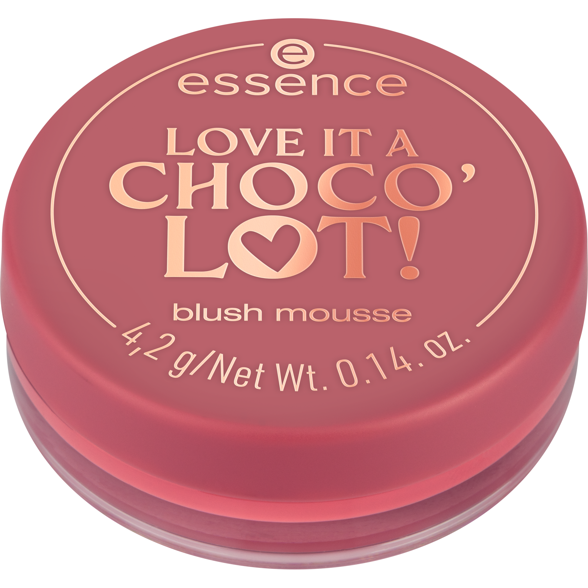 LOVE IT A CHOCO' LOT! blush mousse