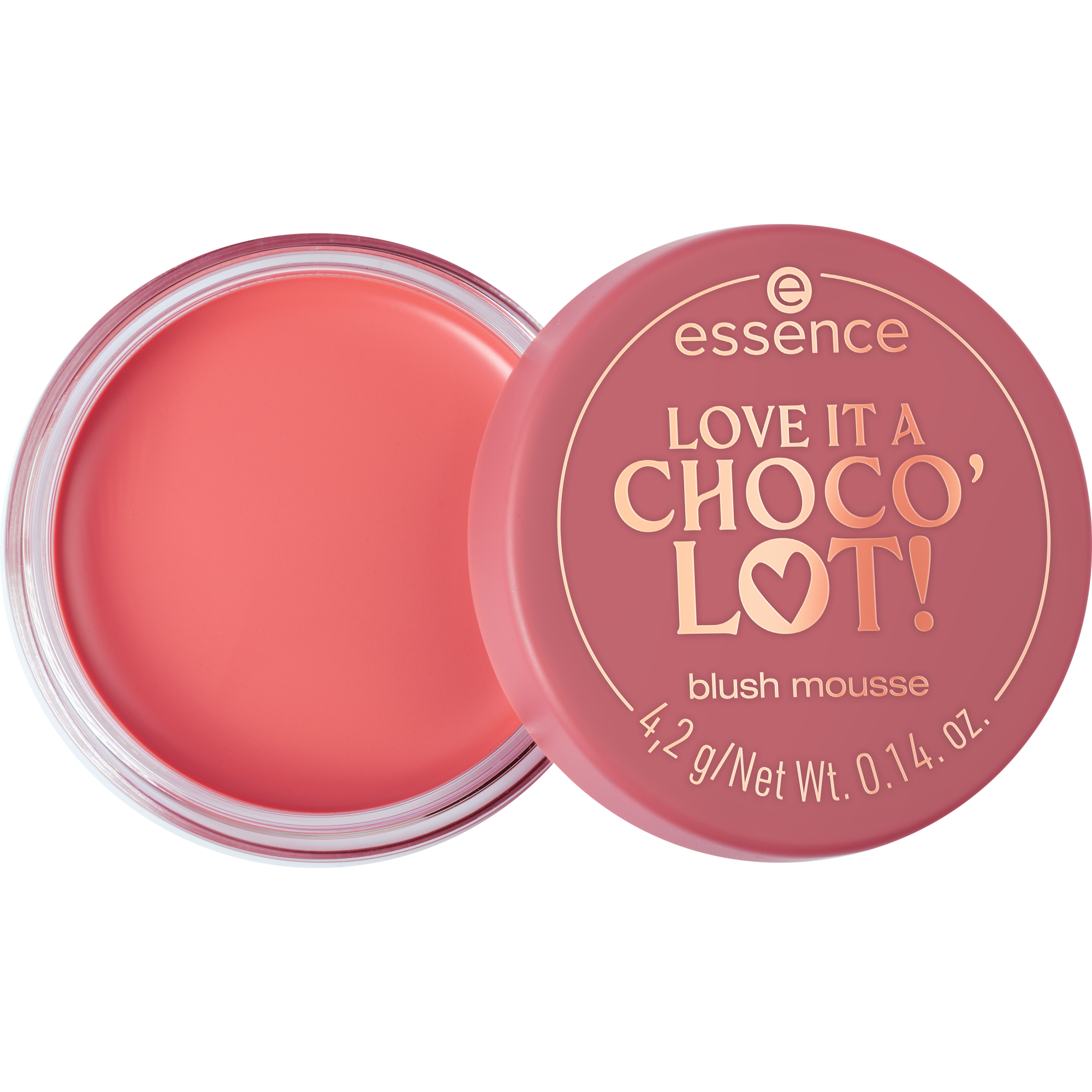 LOVE IT A CHOCO' LOT! blush mousse