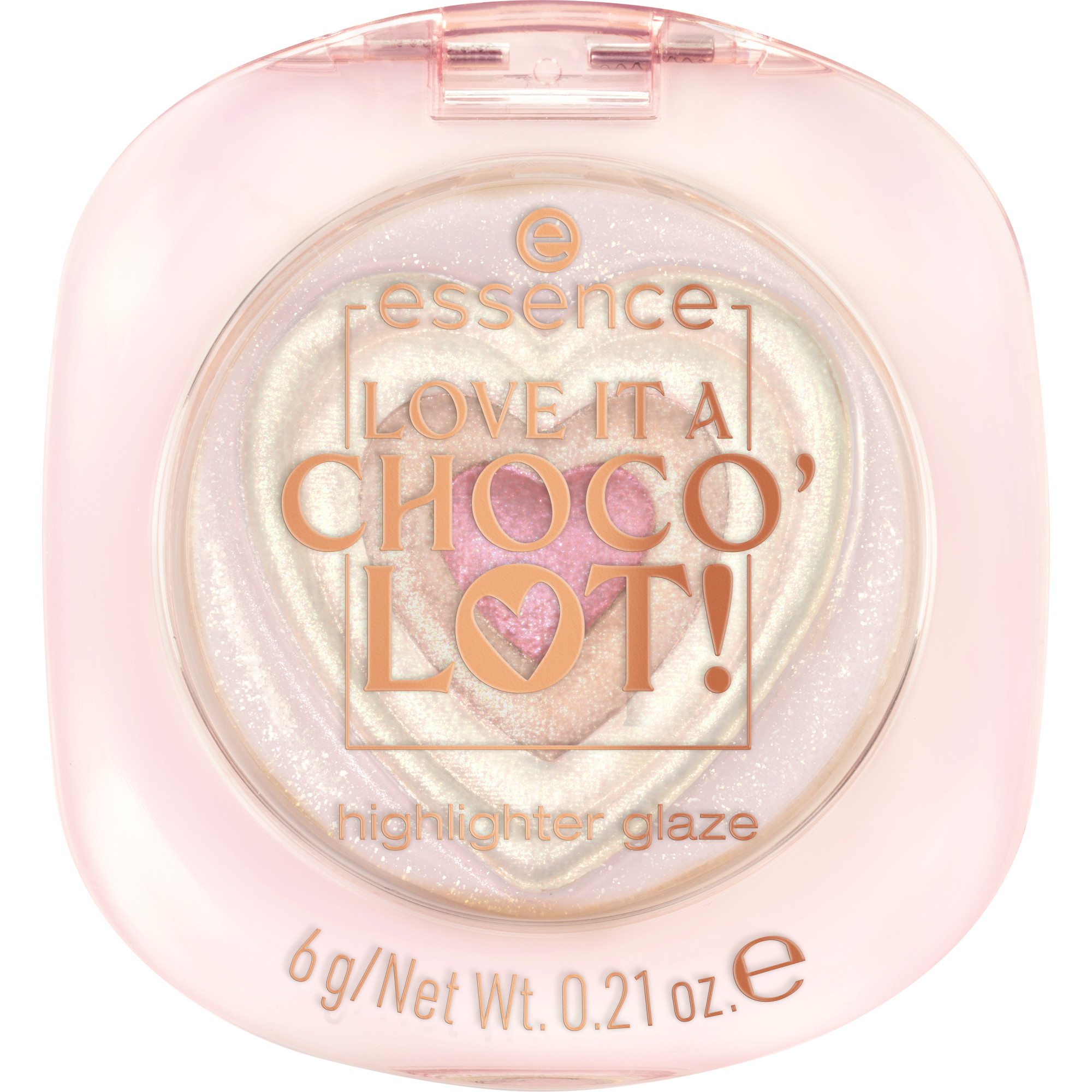 LOVE IT A CHOCO' LOT! highlighter glaze