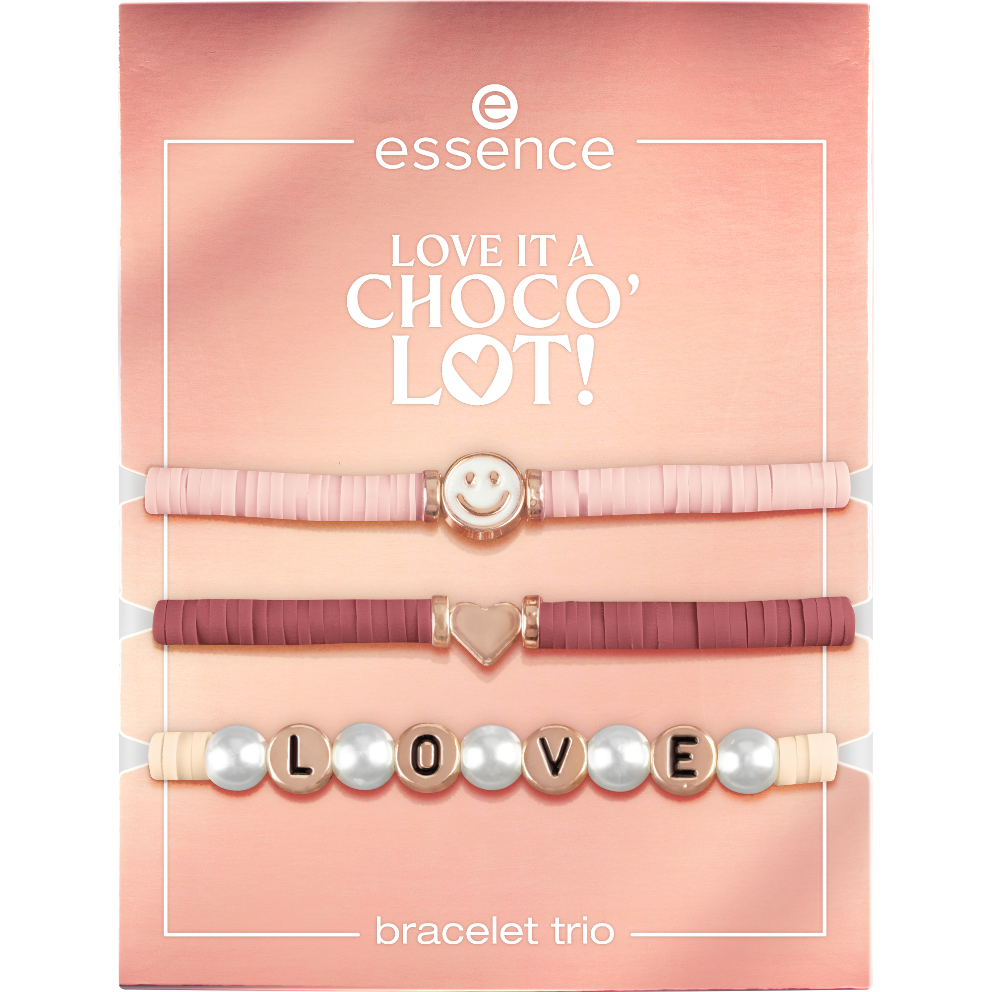 LOVE IT A CHOCO' LOT! bracelet trio