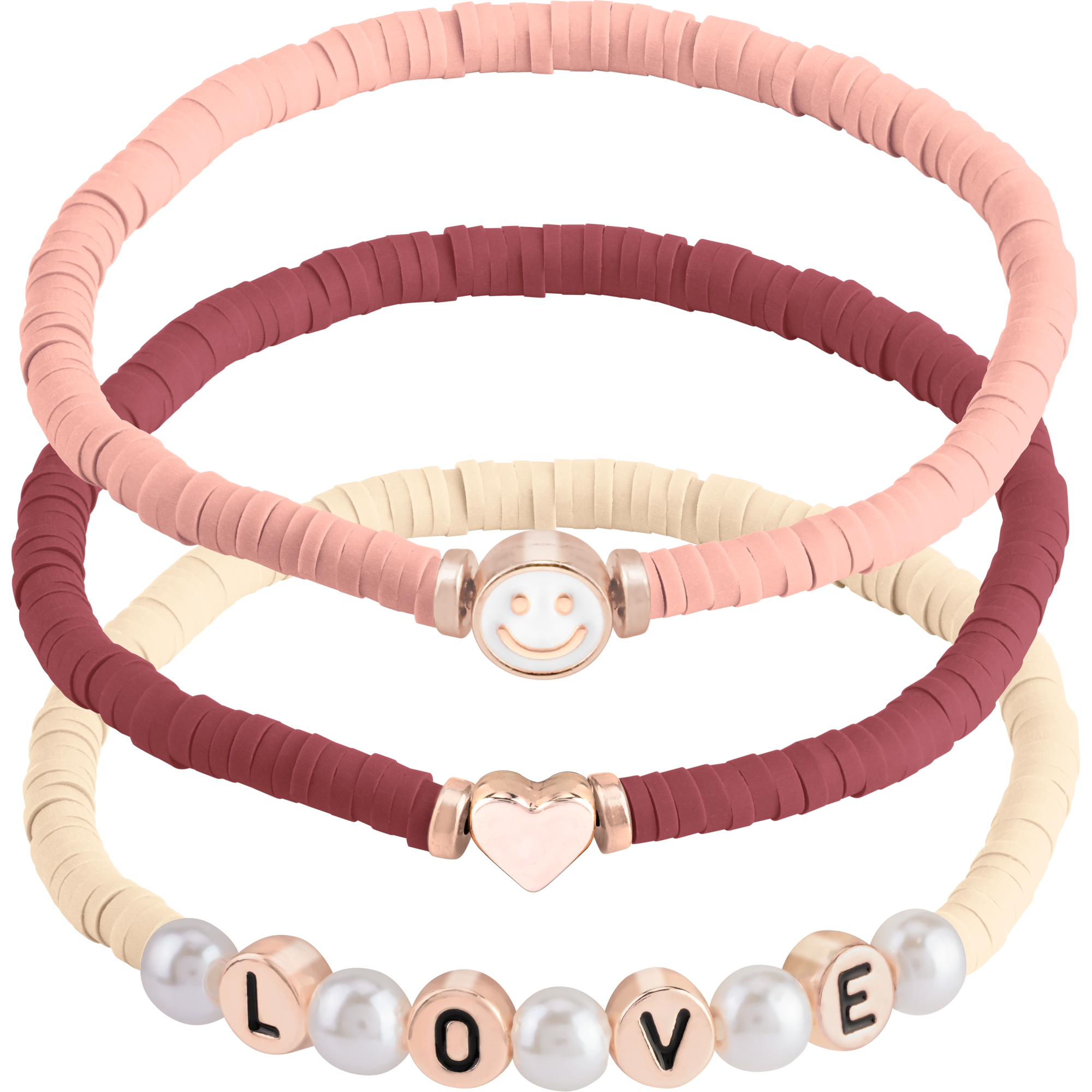 LOVE IT A CHOCO' LOT! bracelet trio