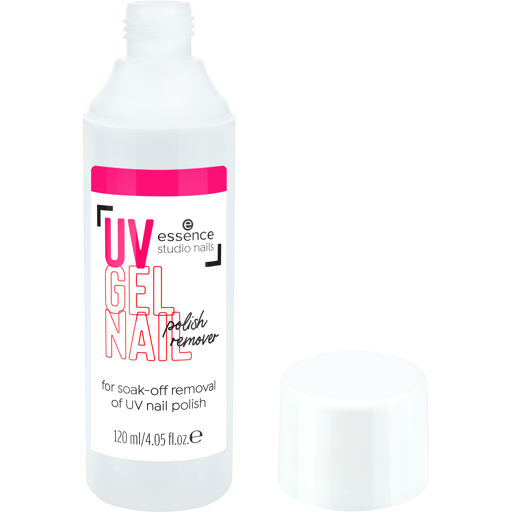 Kup produkty essence zmywacz do paznokci studio nails UV GEL NAIL let's