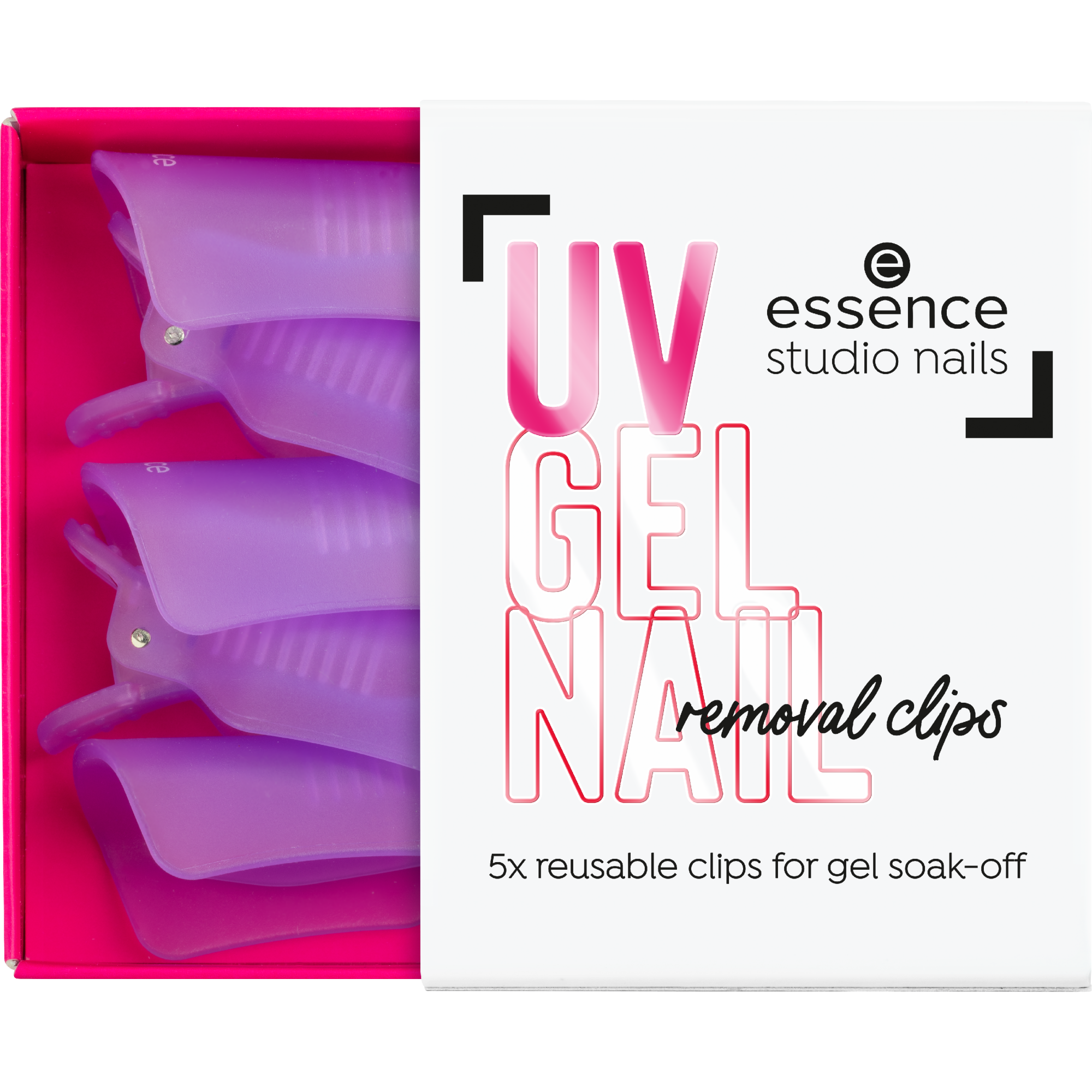 studio nails UV GEL NAIL klipy na nehty