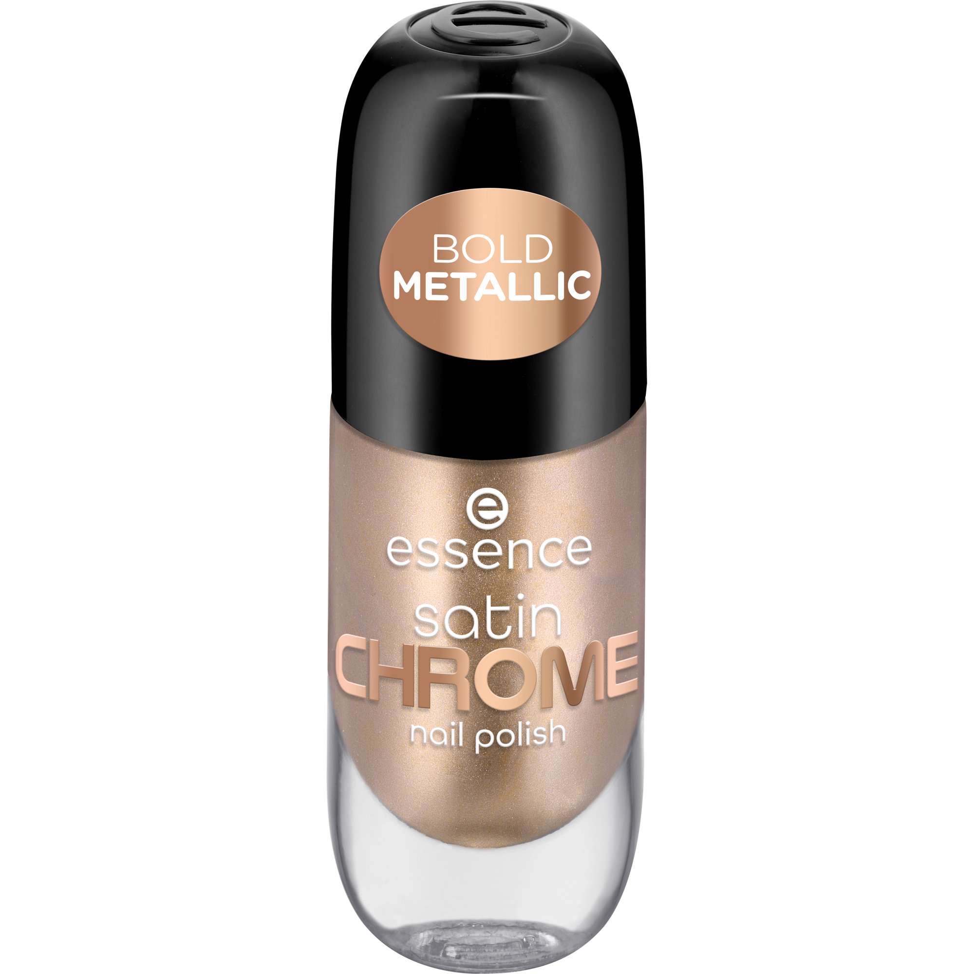 Купить essence Лак для ногтей satin CHROME Robotic Rose онлайн