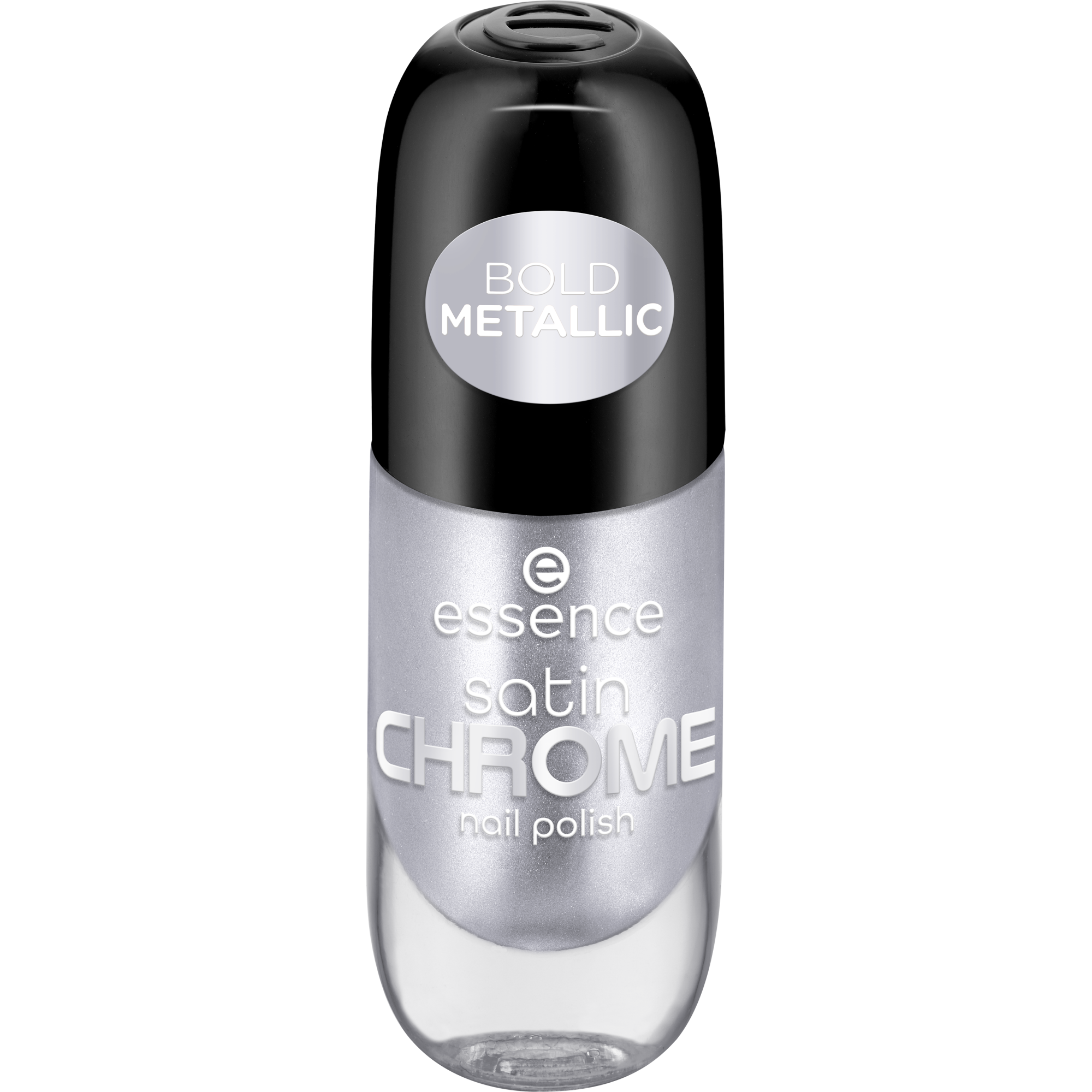 Купить essence Лак для ногтей satin CHROME SteelGPT онлайн