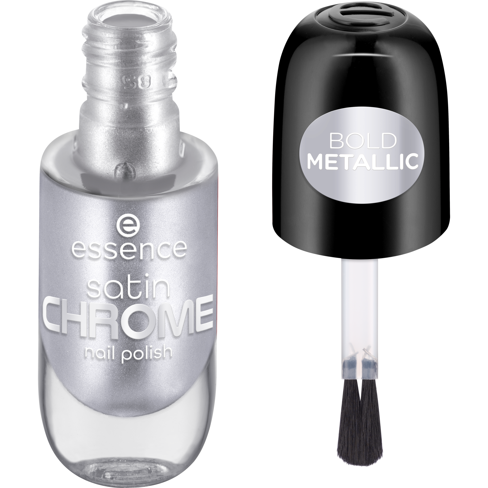 Купить essence Лак для ногтей satin CHROME SteelGPT онлайн