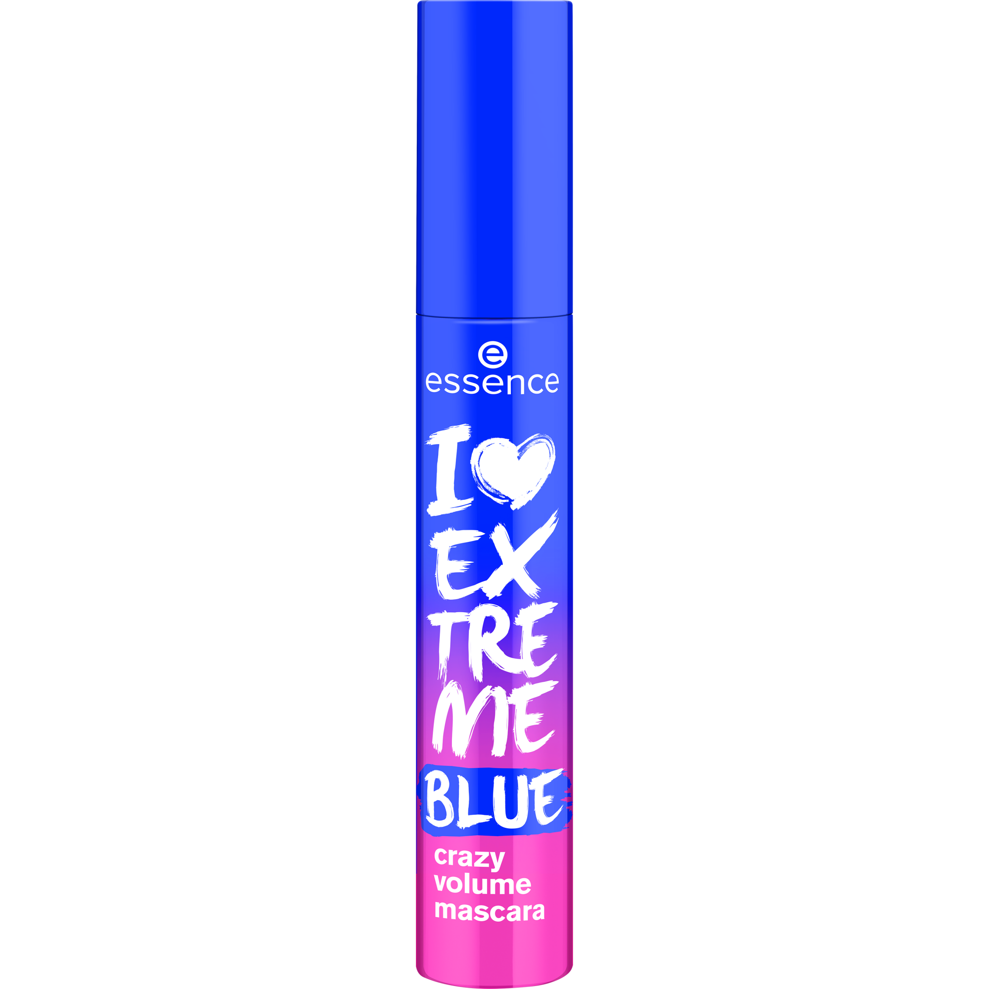 Máscara de pestañas voluminizadora I LOVE EXTREME BLUE crazy volume