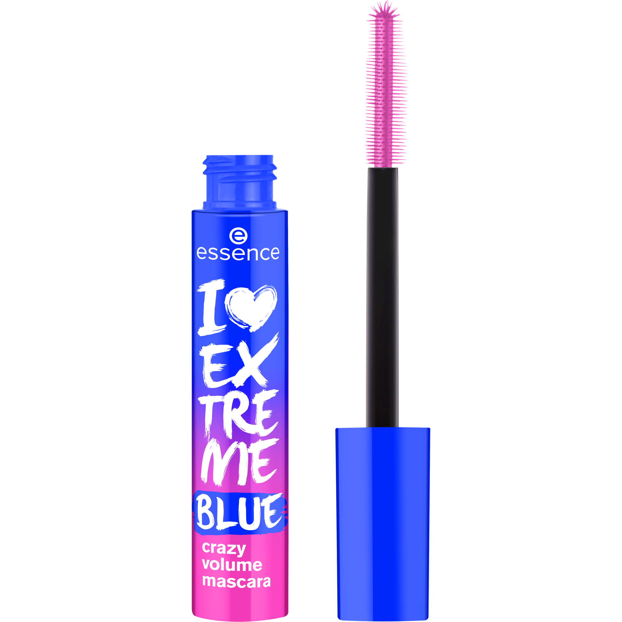 Blakstienų tušas I LOVE EXTREME crazy volume mascara