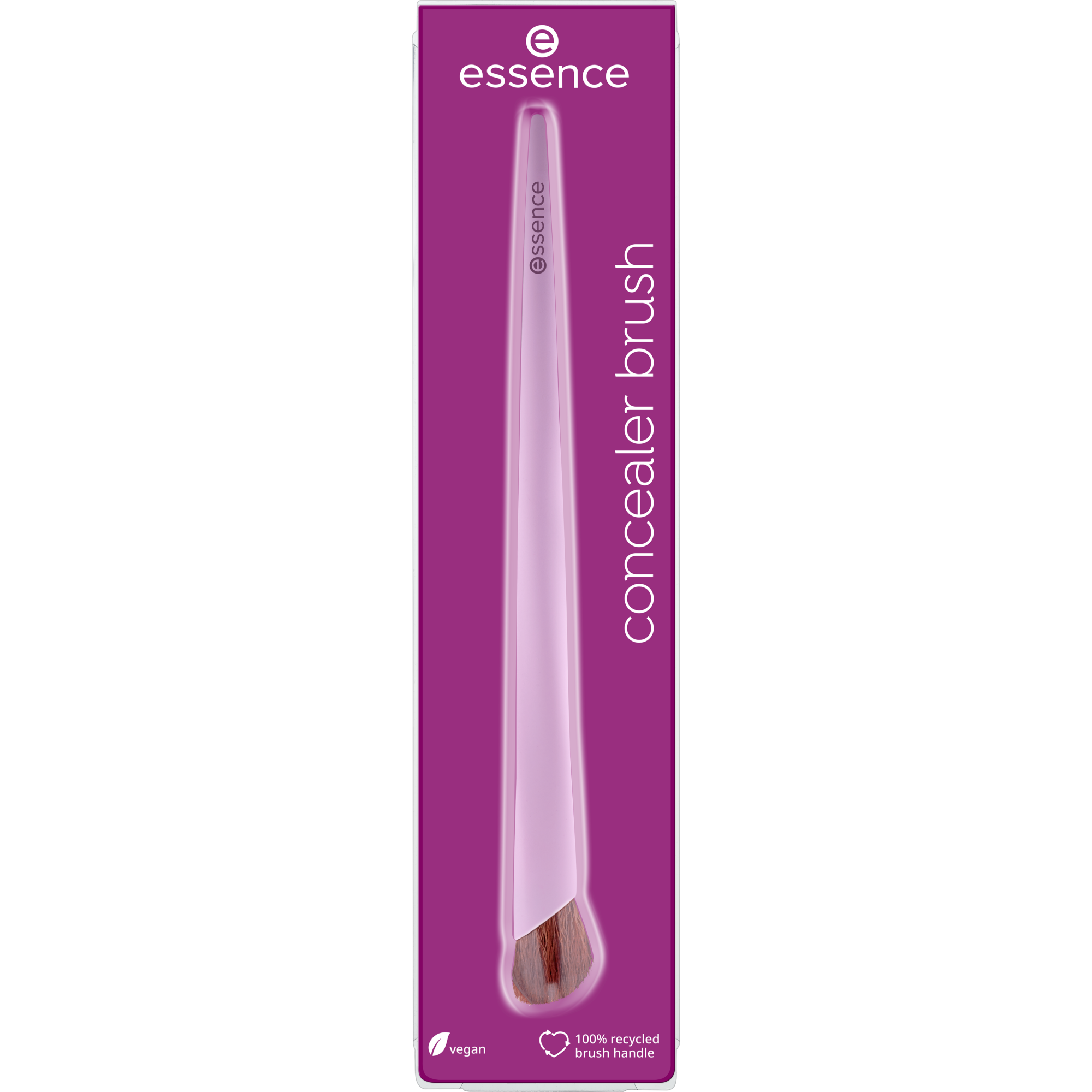 Maskuojamojo kremo šepetėlis Concealer Brush