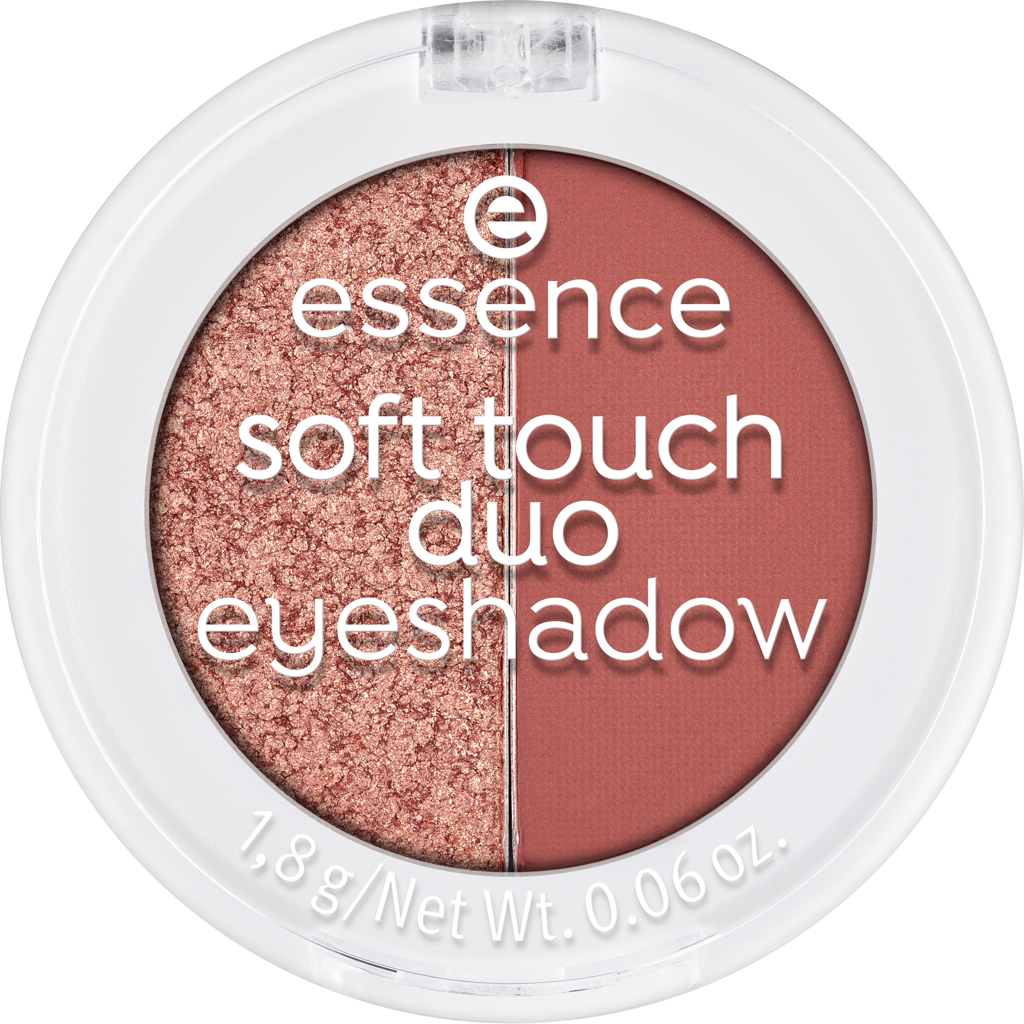 Akių šešėliai soft touch duo eyeshadow