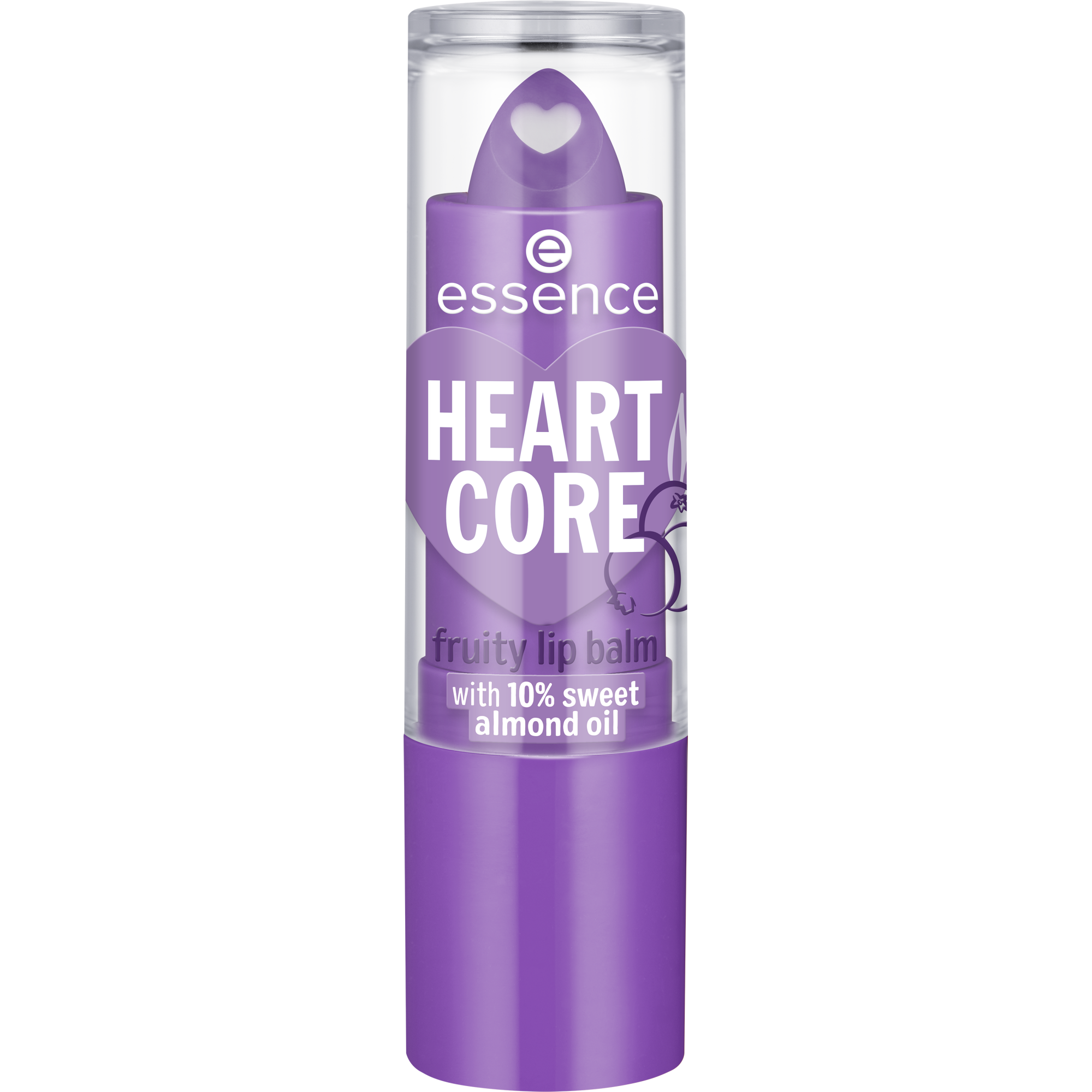 HEART CORE fruity lip balm