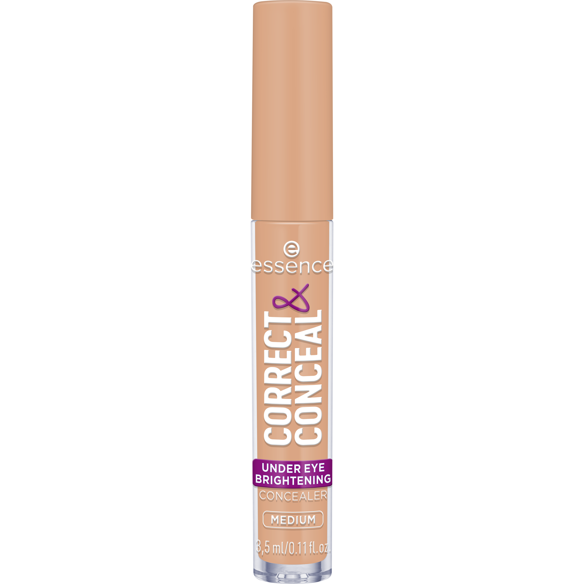 Buy essence CORRECT & CONCEAL under eye brightening concealer Medium online