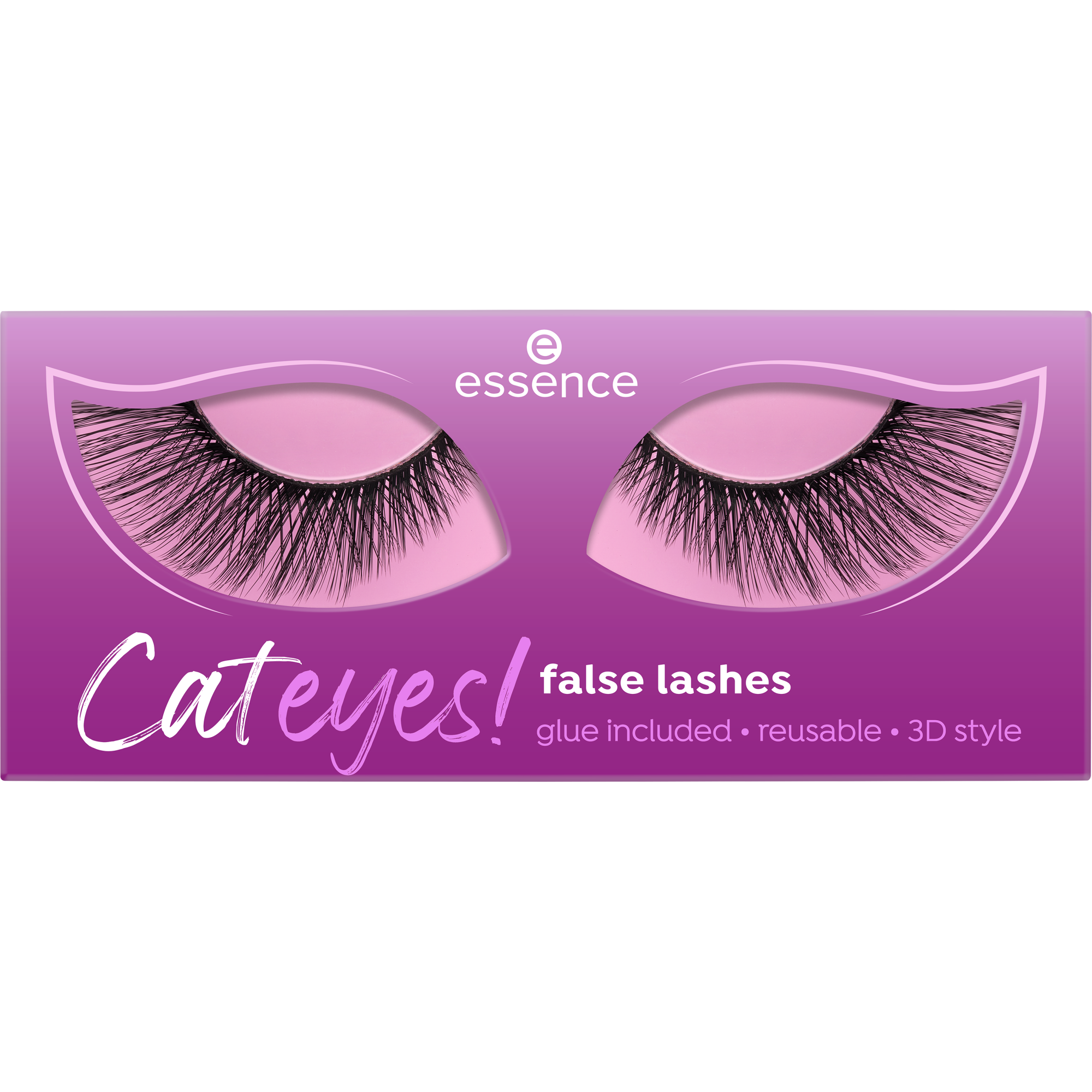 Cateyes! false lashes faux cils