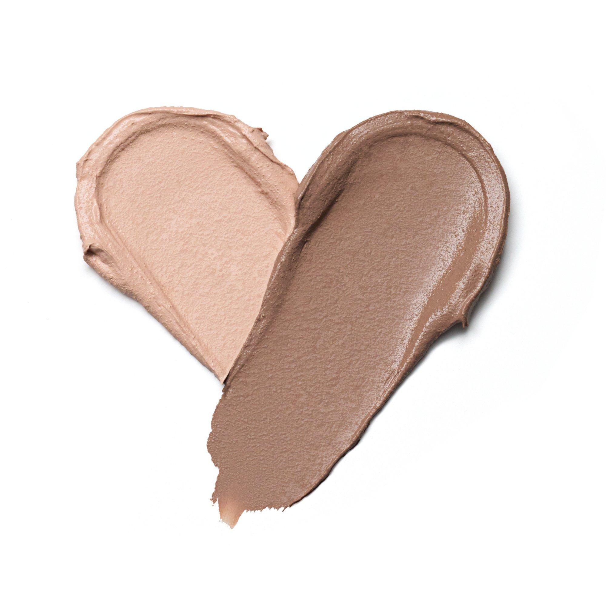 Contouring duo en barra.