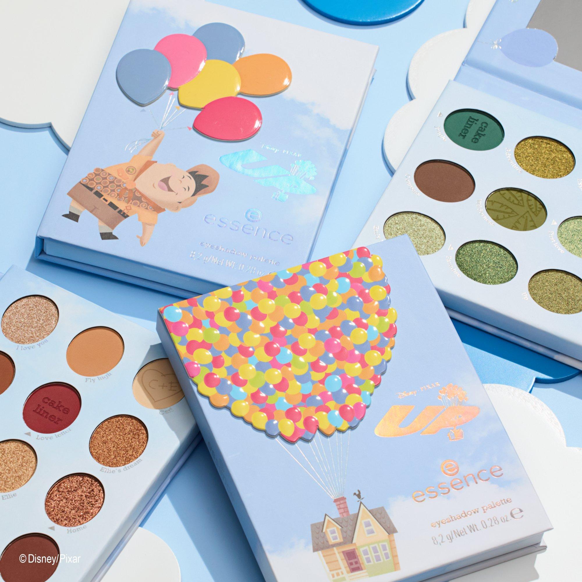 Disney Pixar Up eyeshadow palette