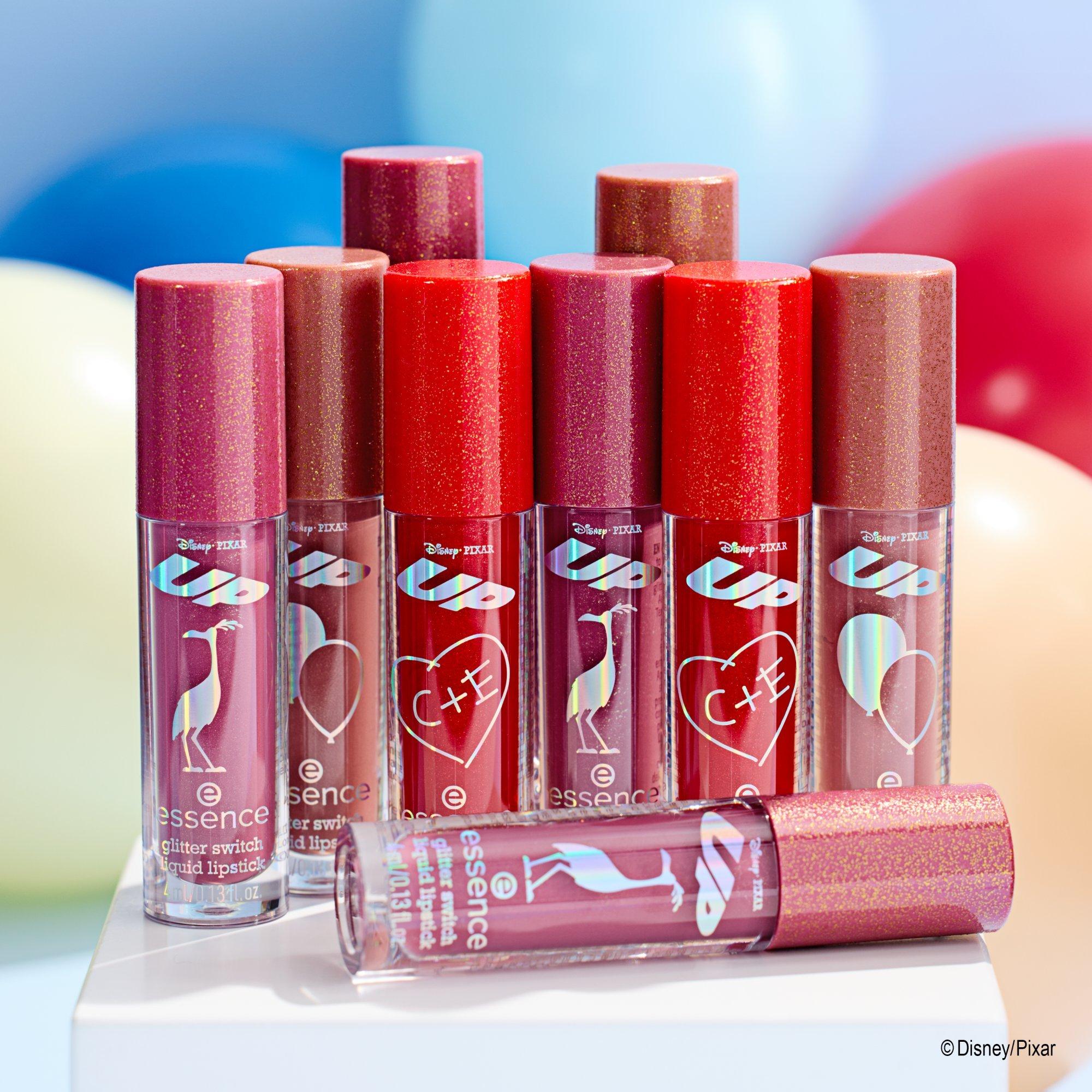 Disney Pixar Up glitter switch vloeibare lipstick