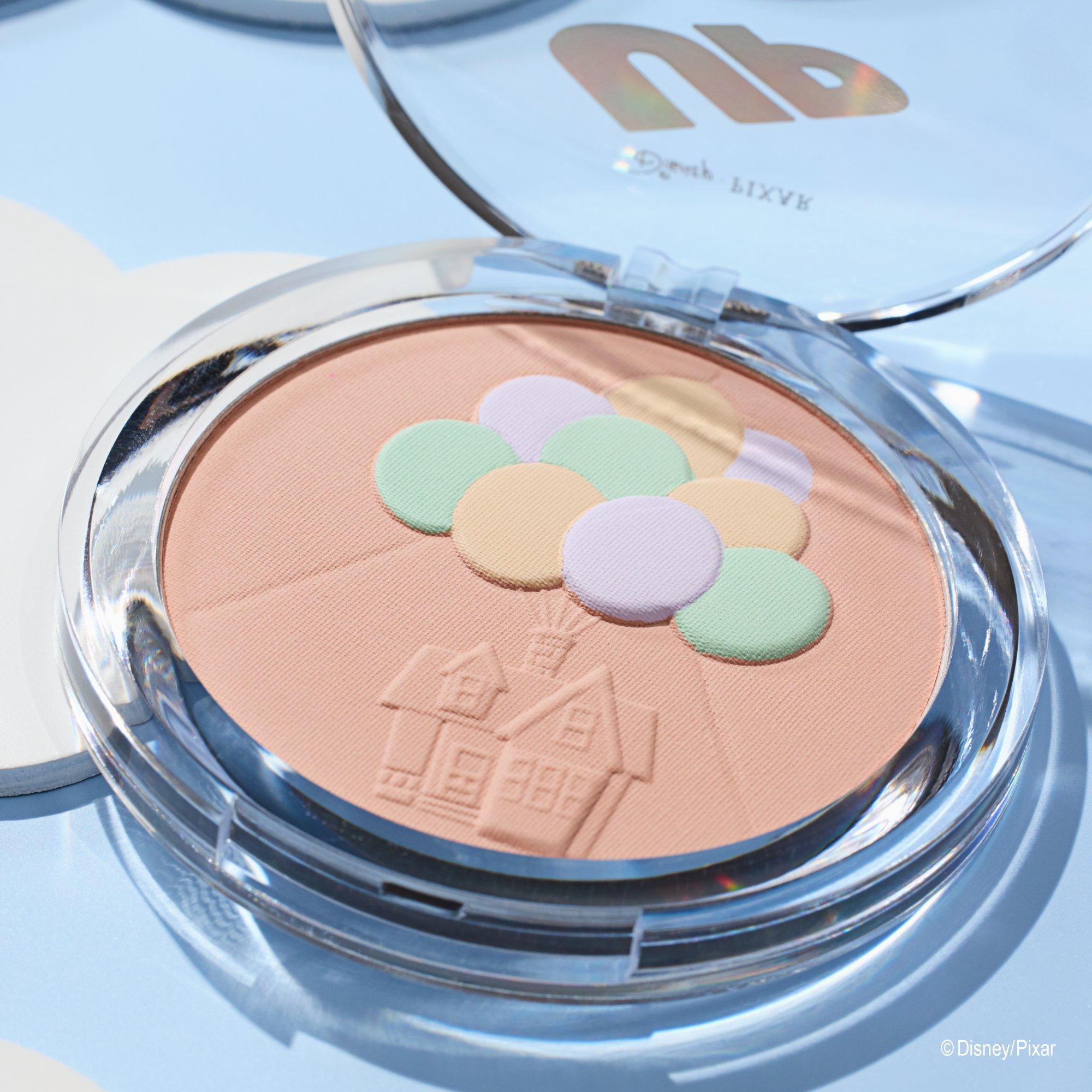 Disney Pixar Up color correcting compact powder poudre compacte correctrice de couleur