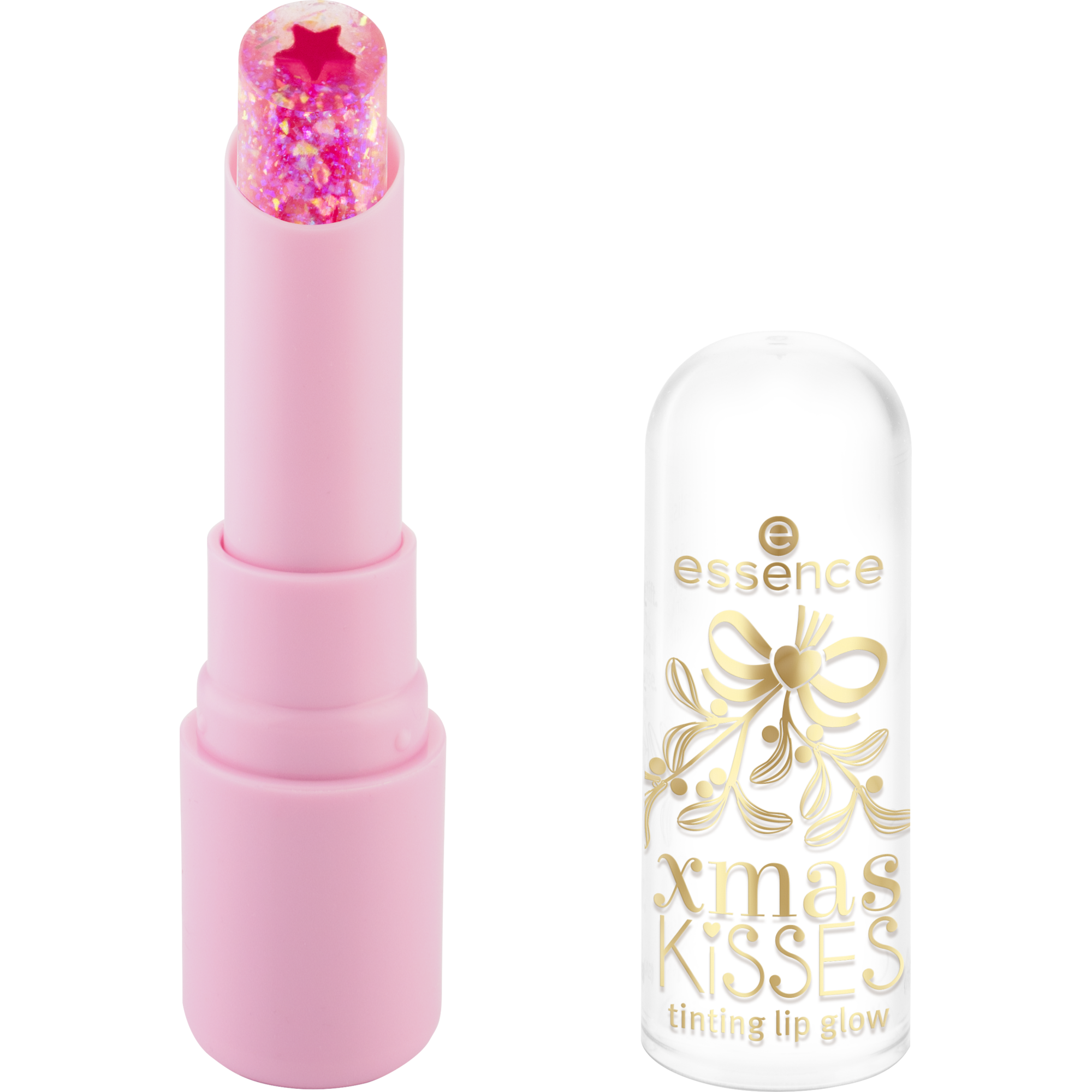 xmas KiSSES tinting lip glow