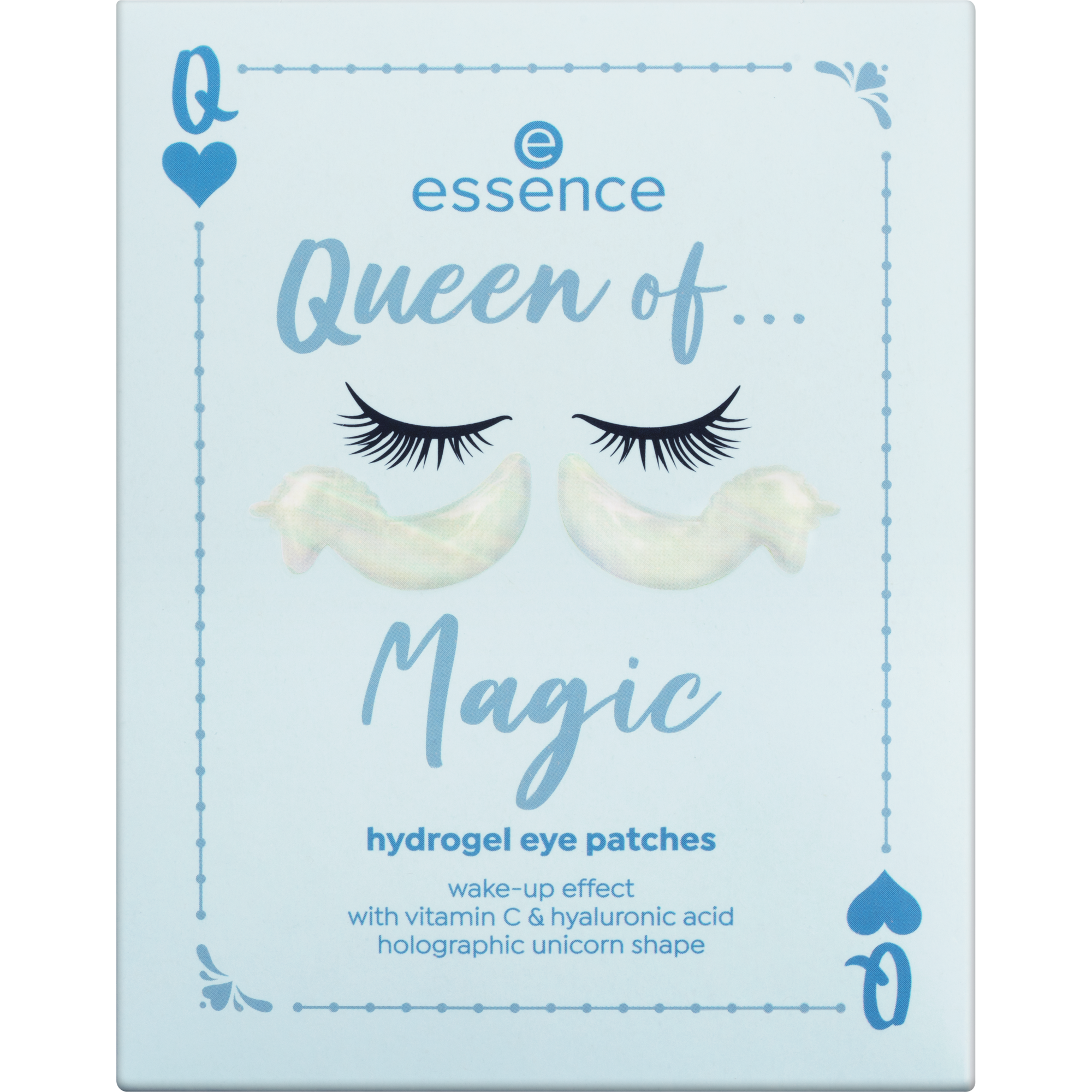 Queen of... Magiska hydrogel eye patches