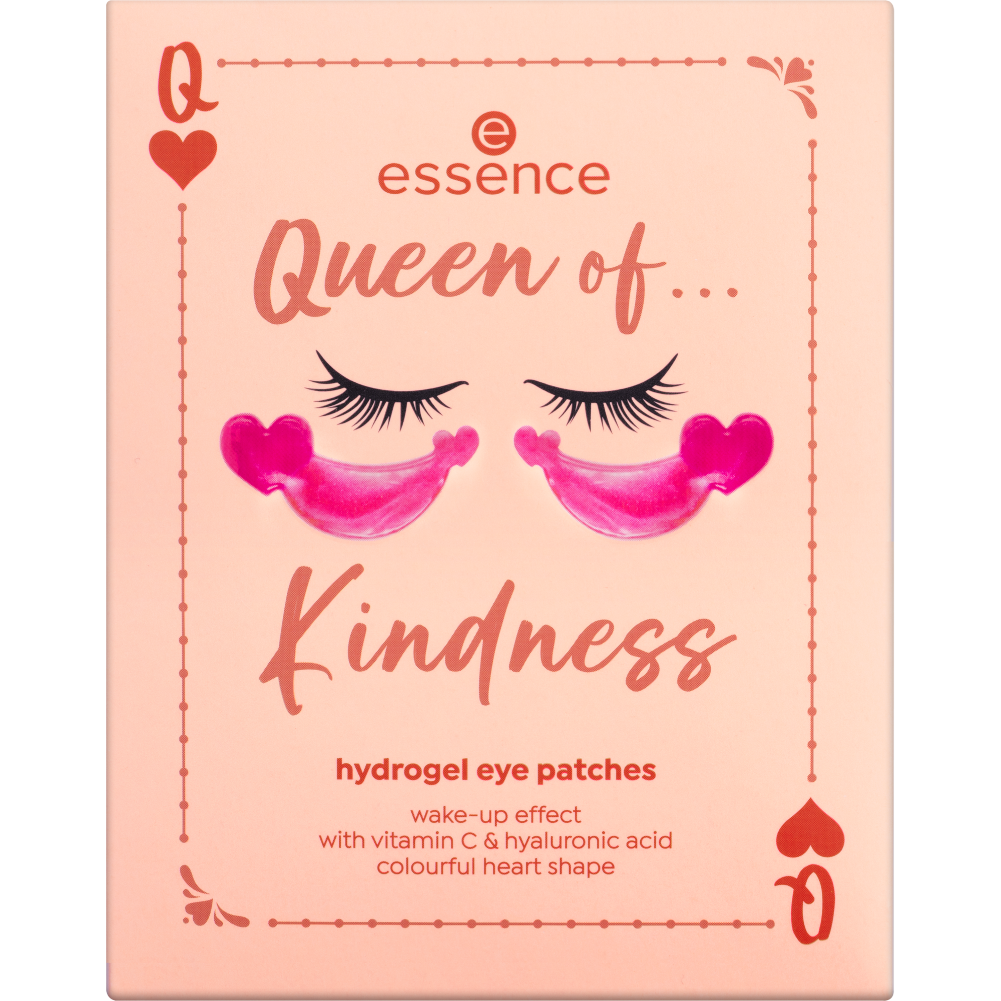 Queen of... hydrogelové polštářky pod oči Kindness