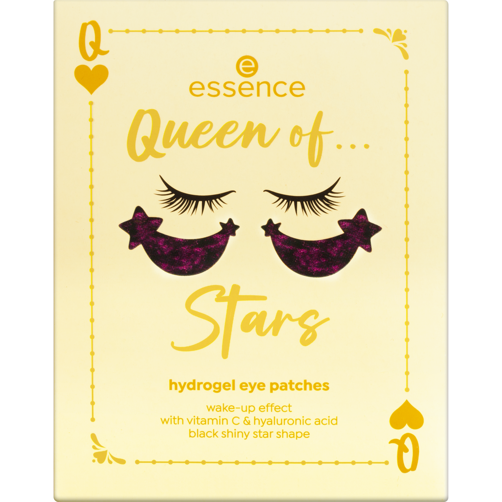 Queen of... Stjärnor hydrogel eye patches