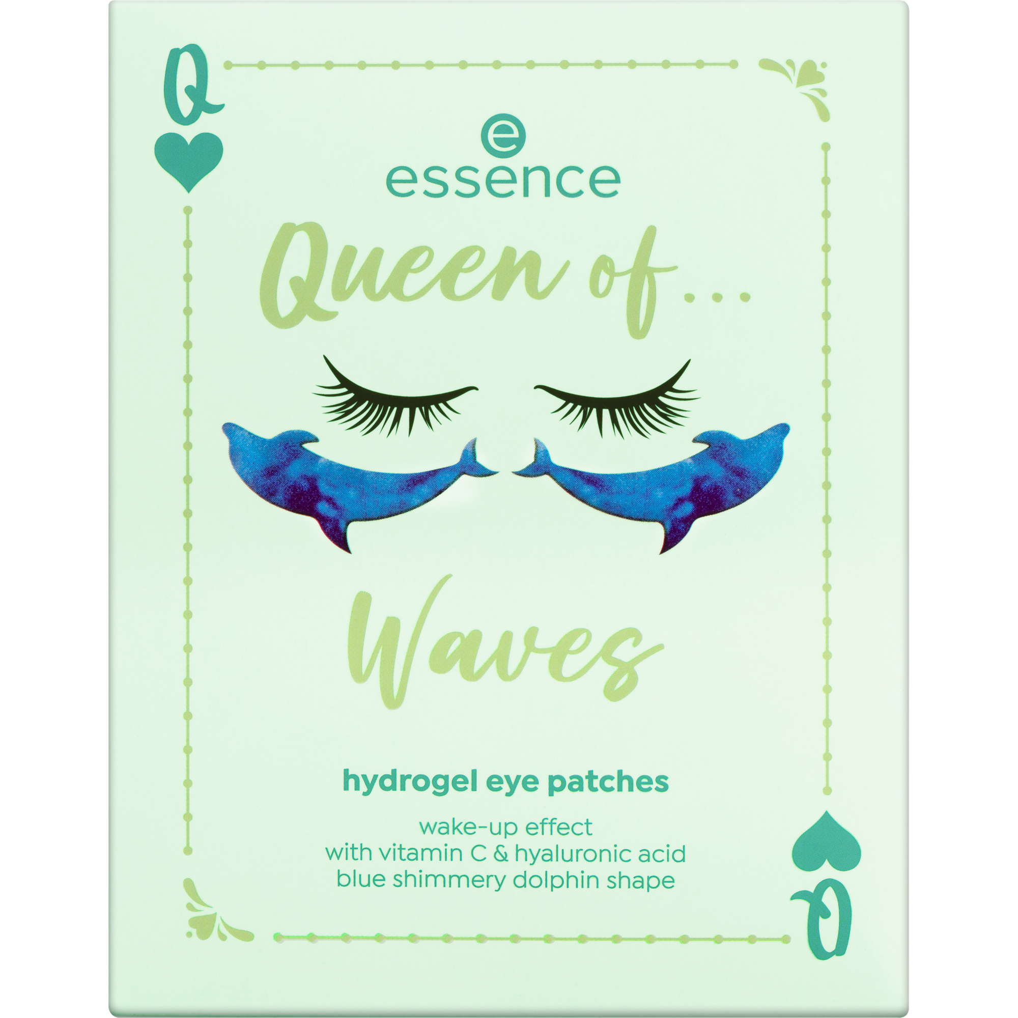 Queen of... Waves hydrogel eye patches