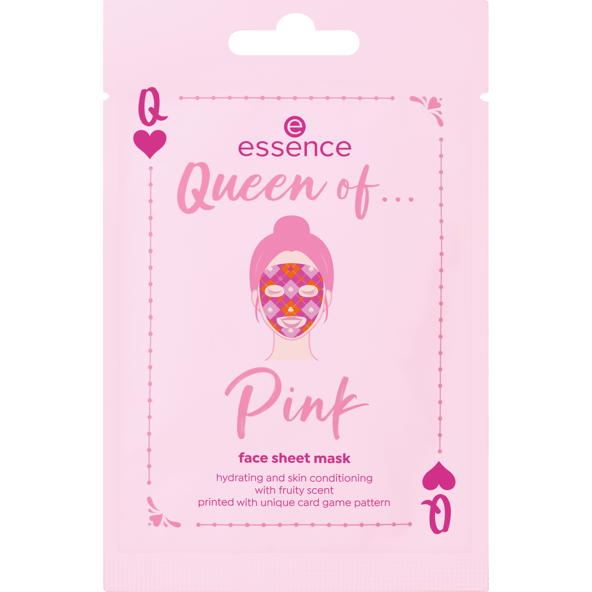 Kraljica od... Pink maska za lice