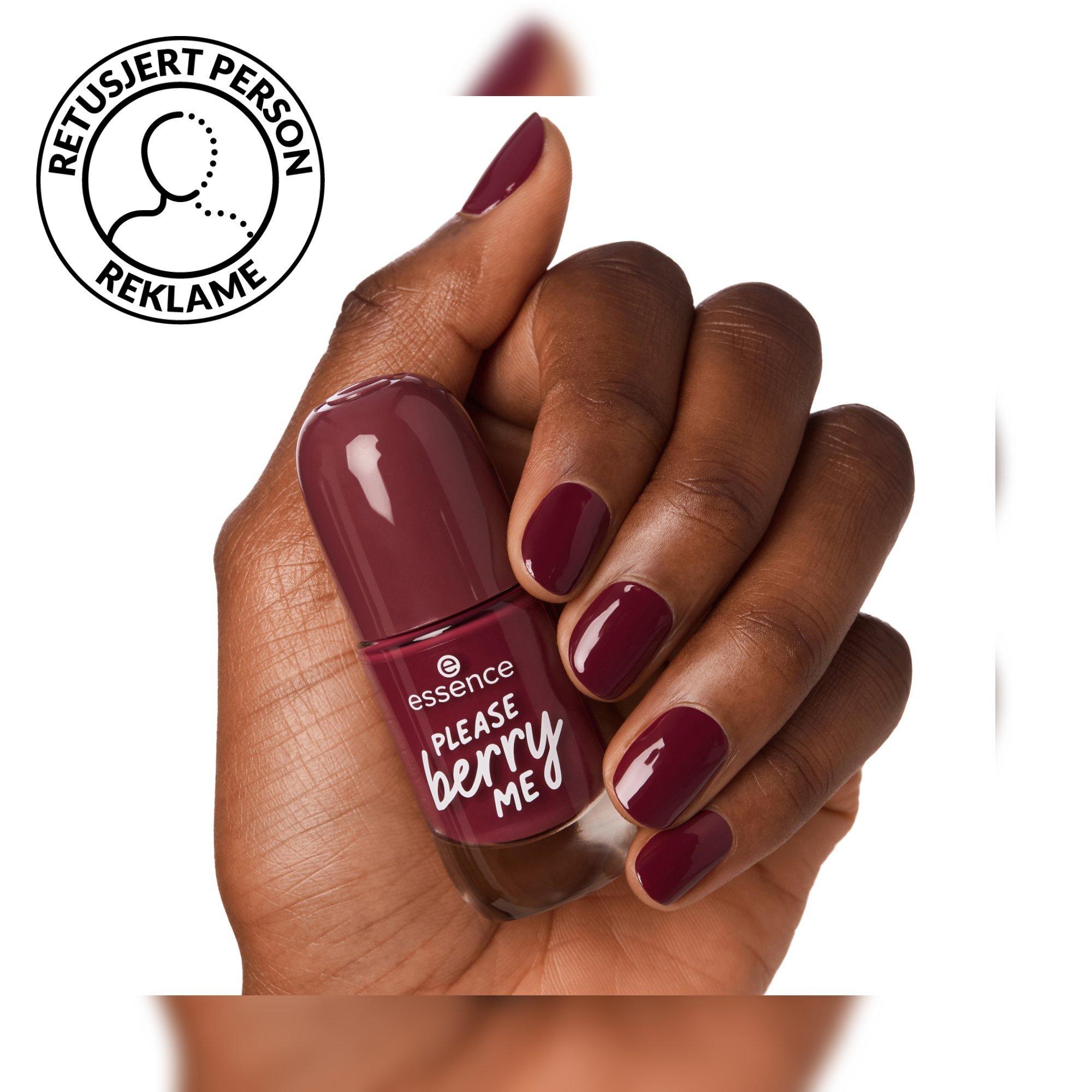 gel nail colour