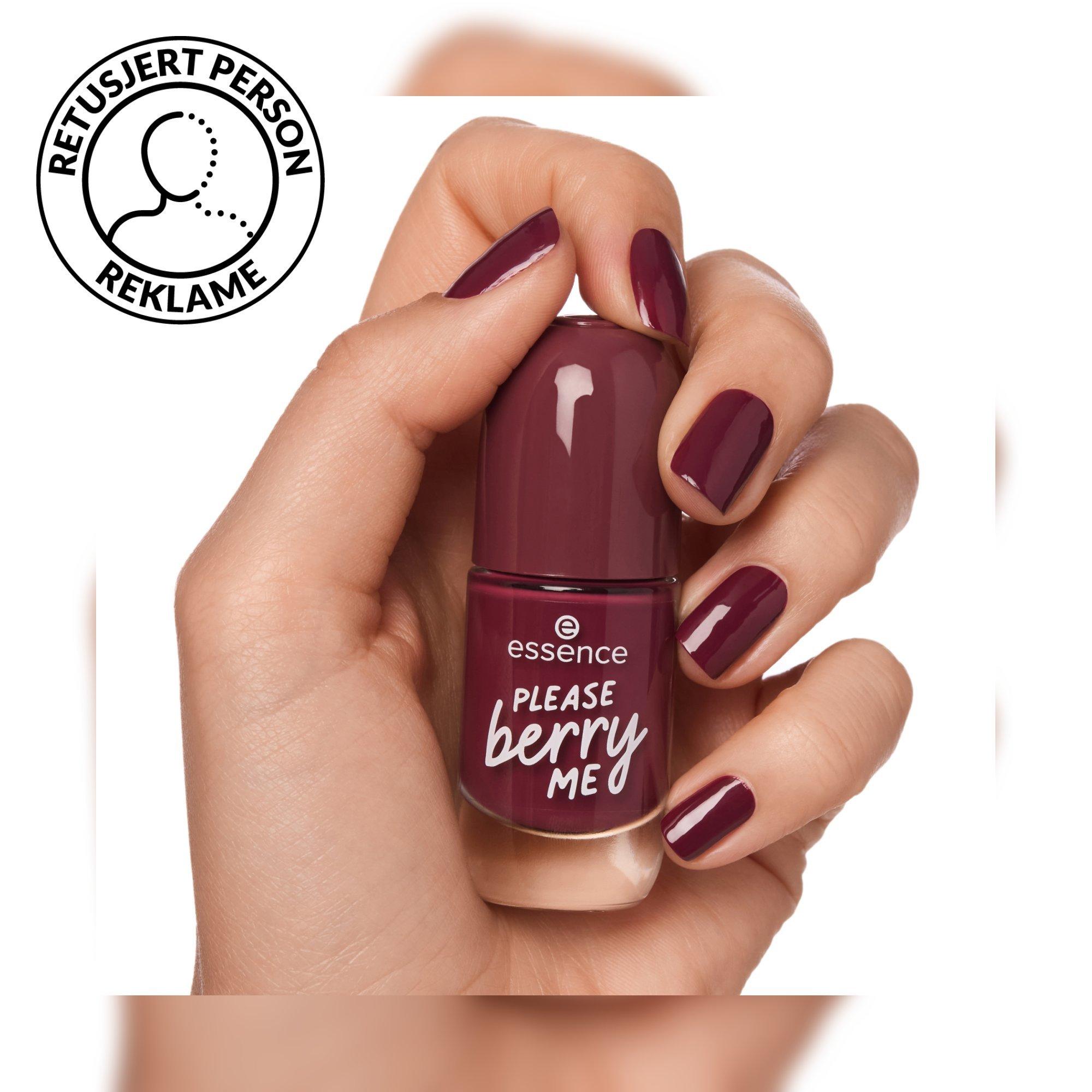 gel nail colour