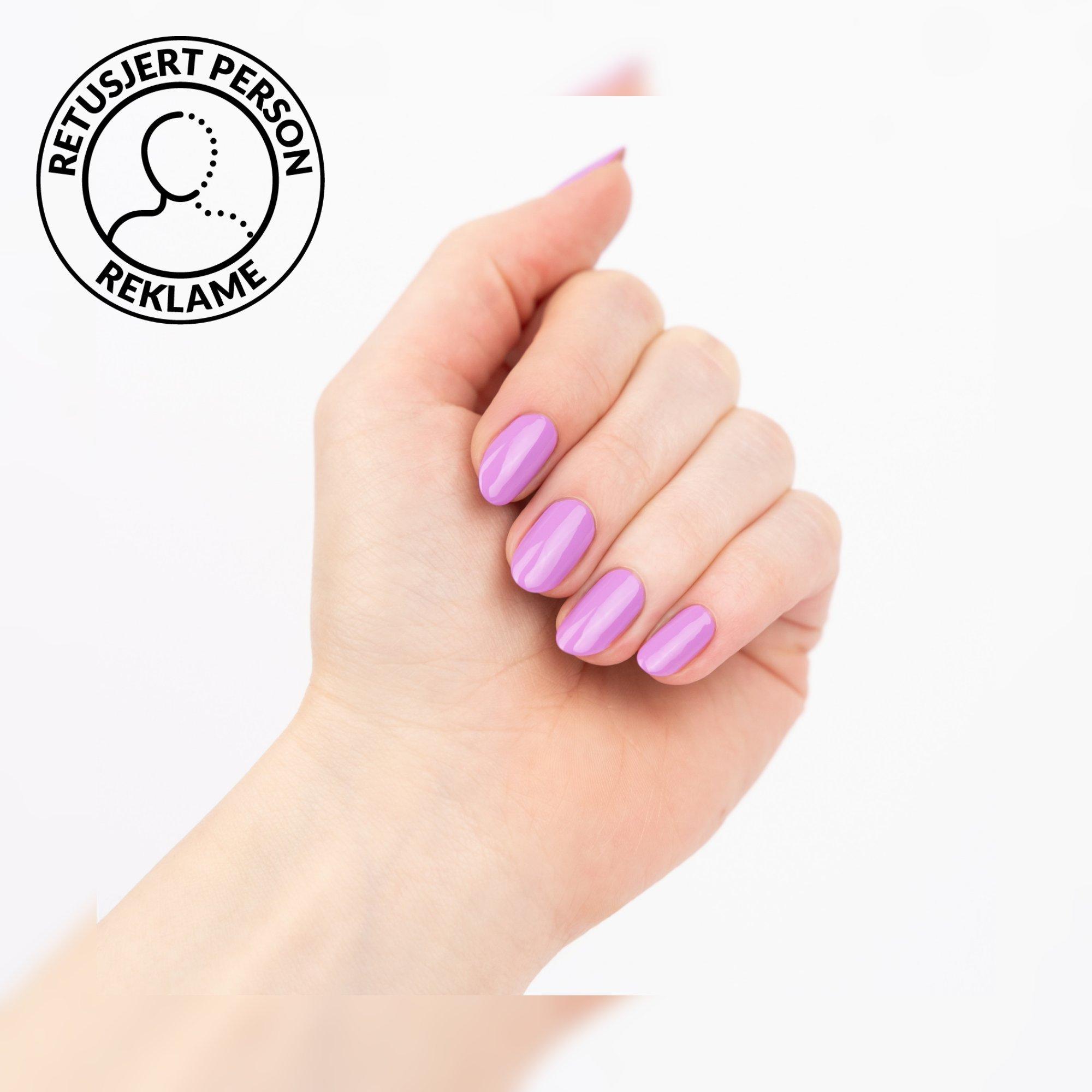 gel nail colour