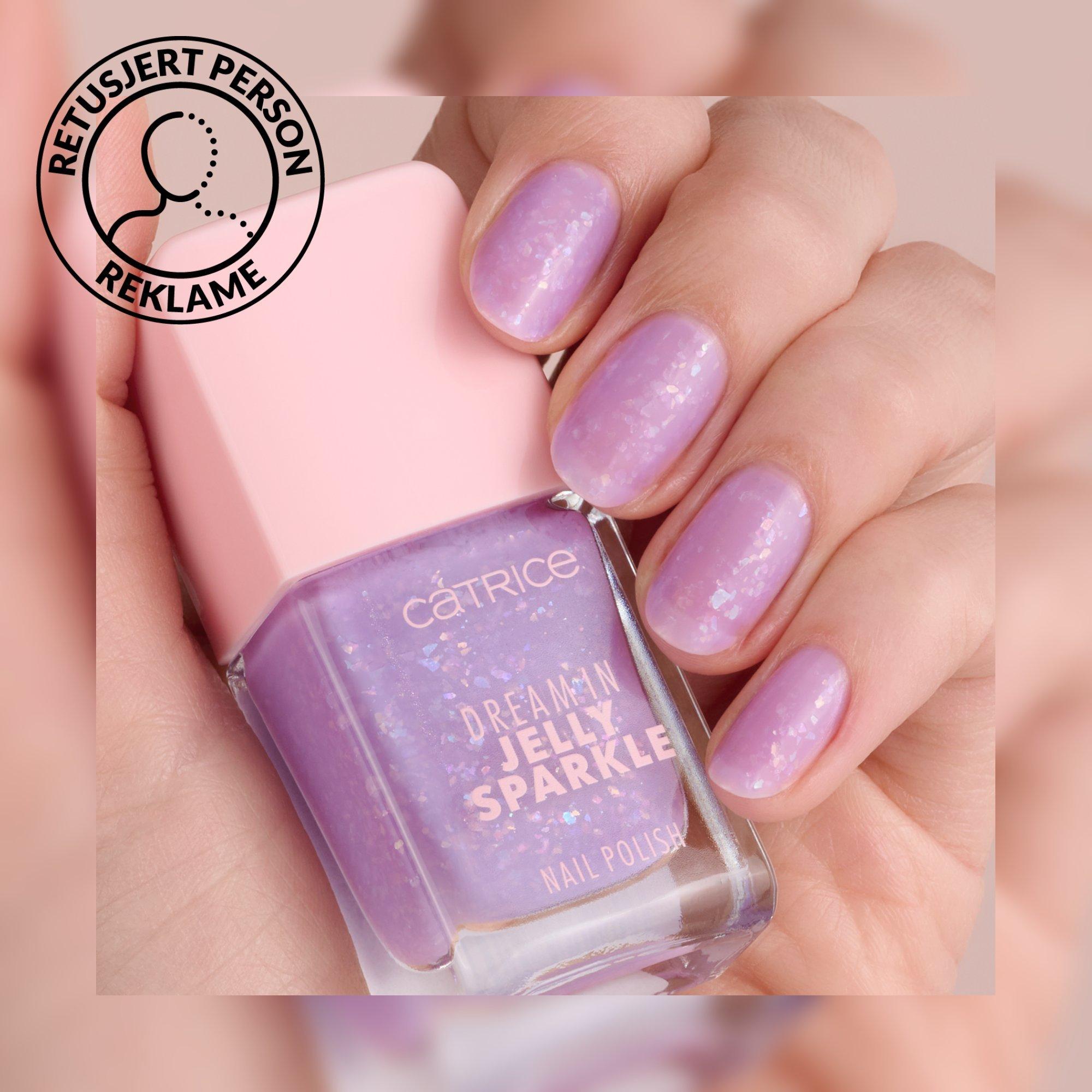 Dream In Jelly Sparkle Nail Polish