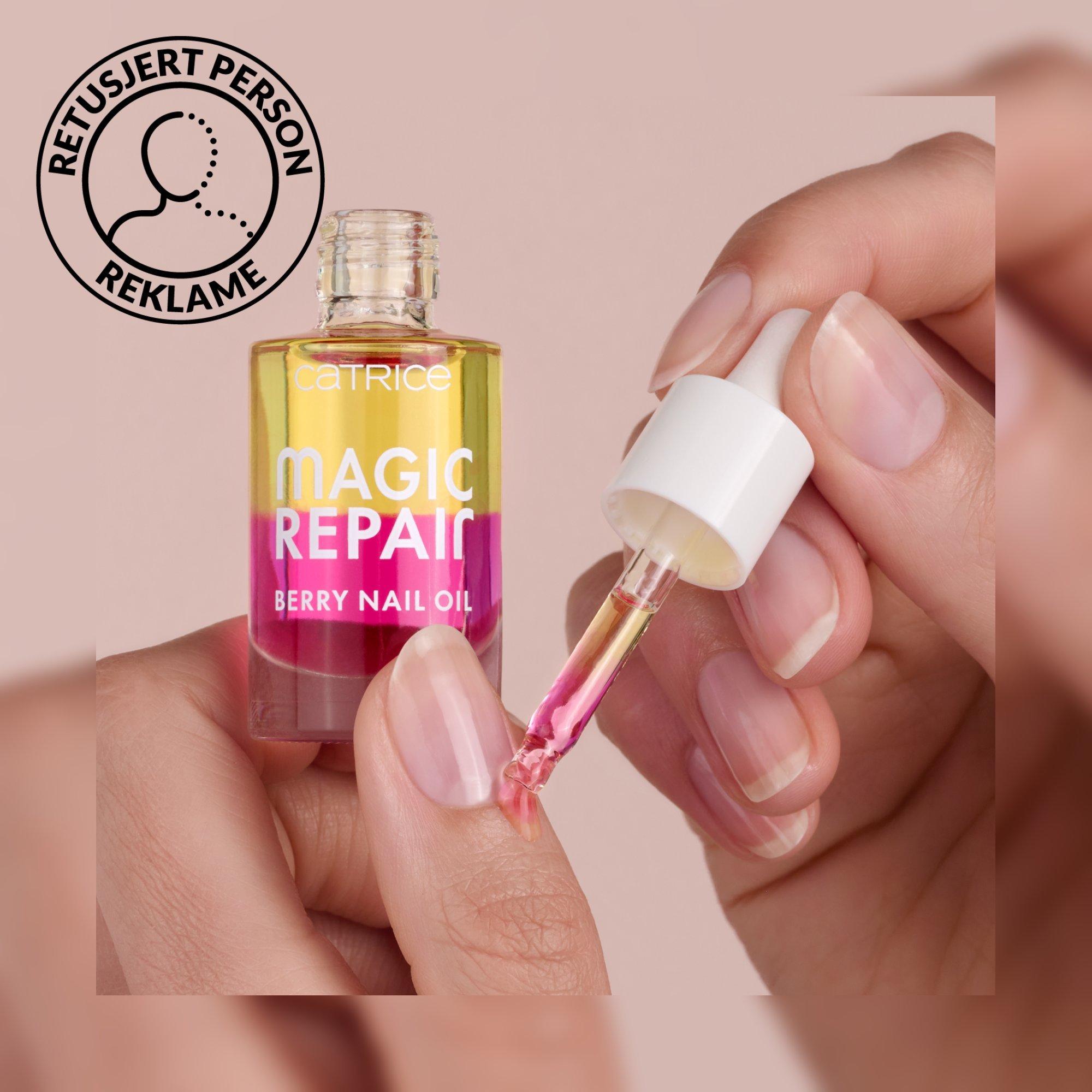 Magic Repair Berry Nail Oil