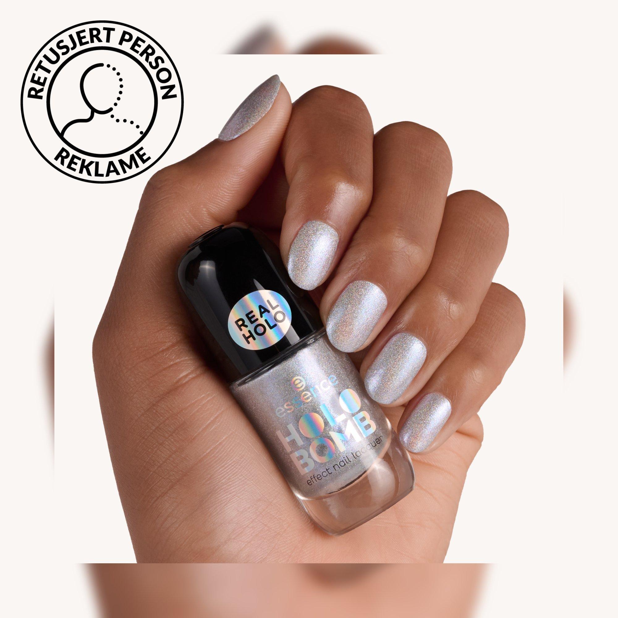 HOLO BOMB effect nail lacquer